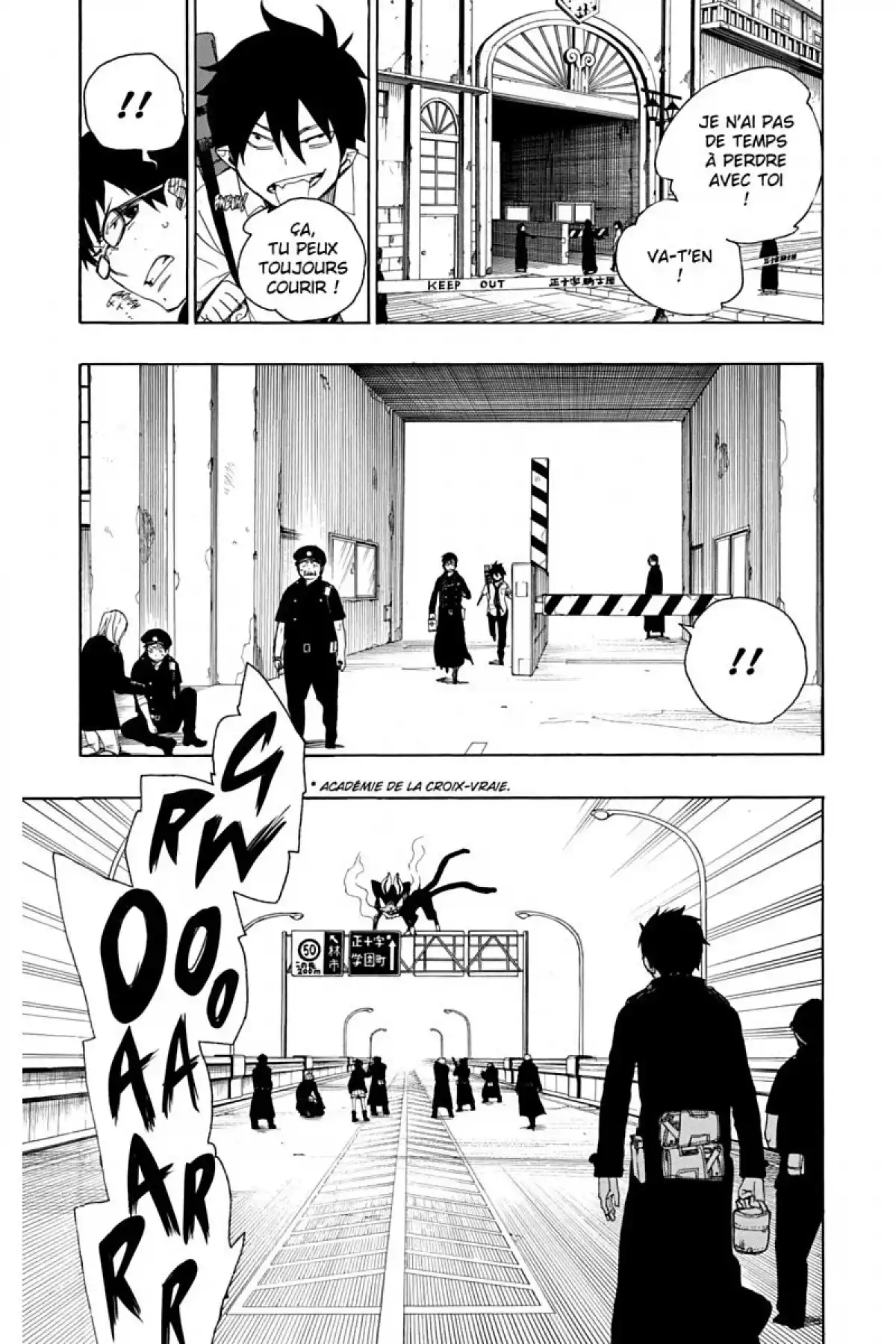 Blue Exorcist Volume 3 page 25