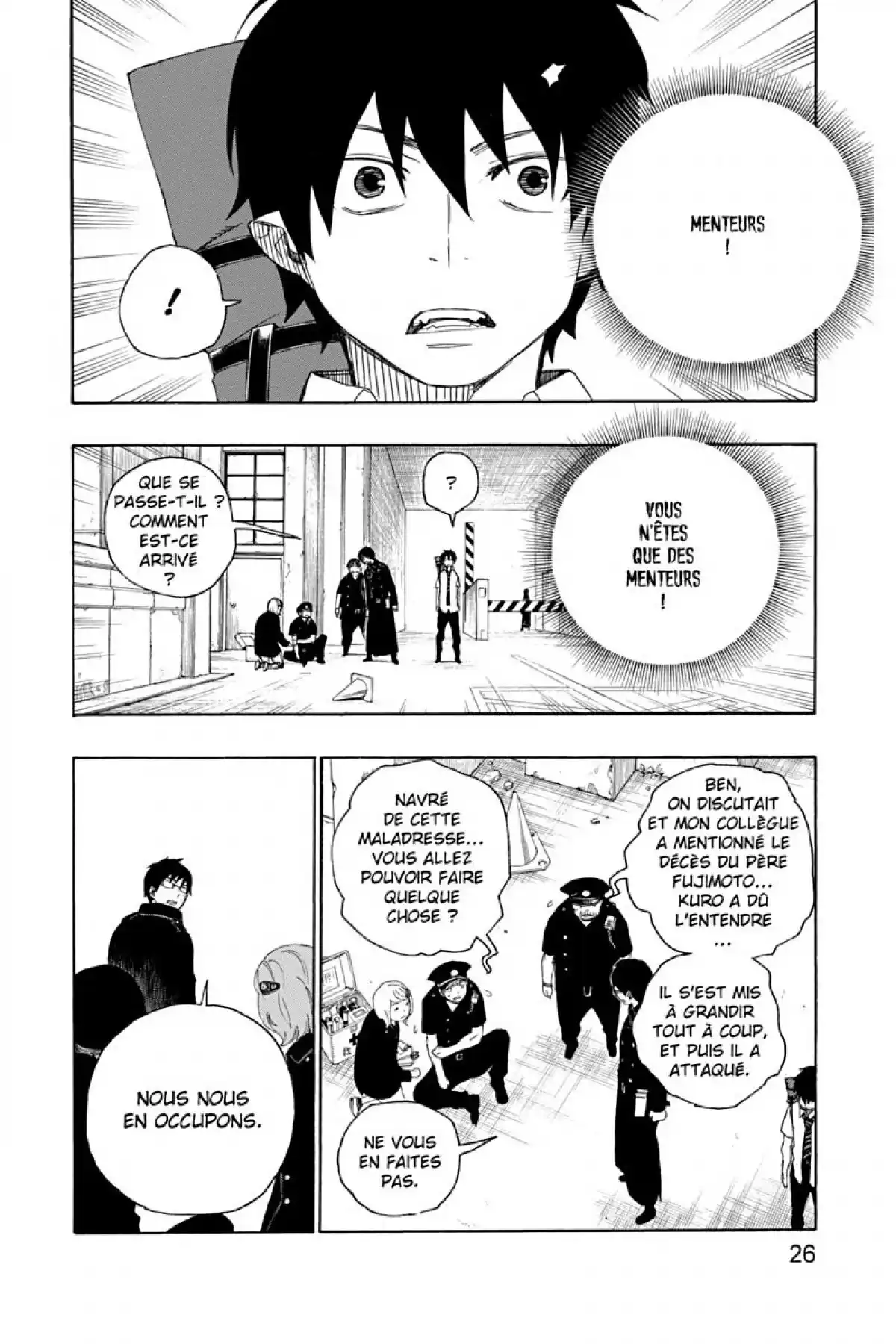 Blue Exorcist Volume 3 page 26