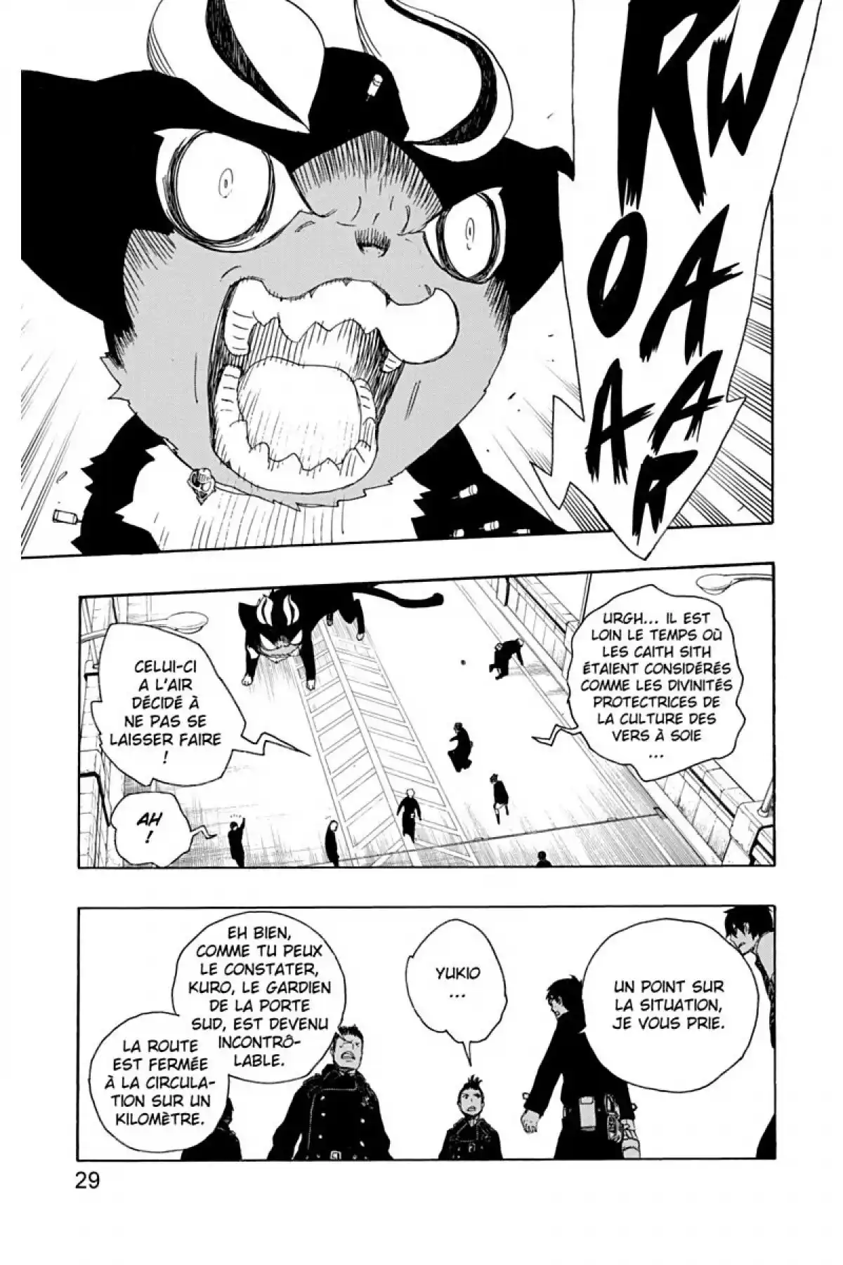 Blue Exorcist Volume 3 page 29