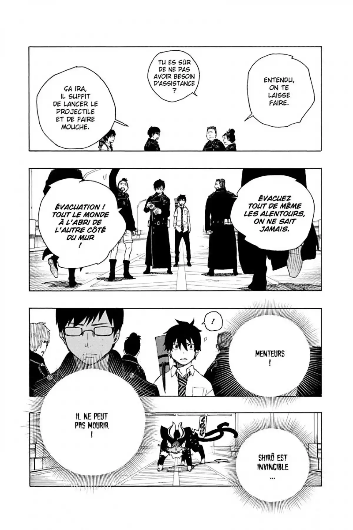 Blue Exorcist Volume 3 page 36