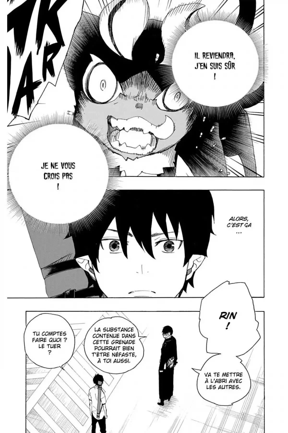 Blue Exorcist Volume 3 page 37