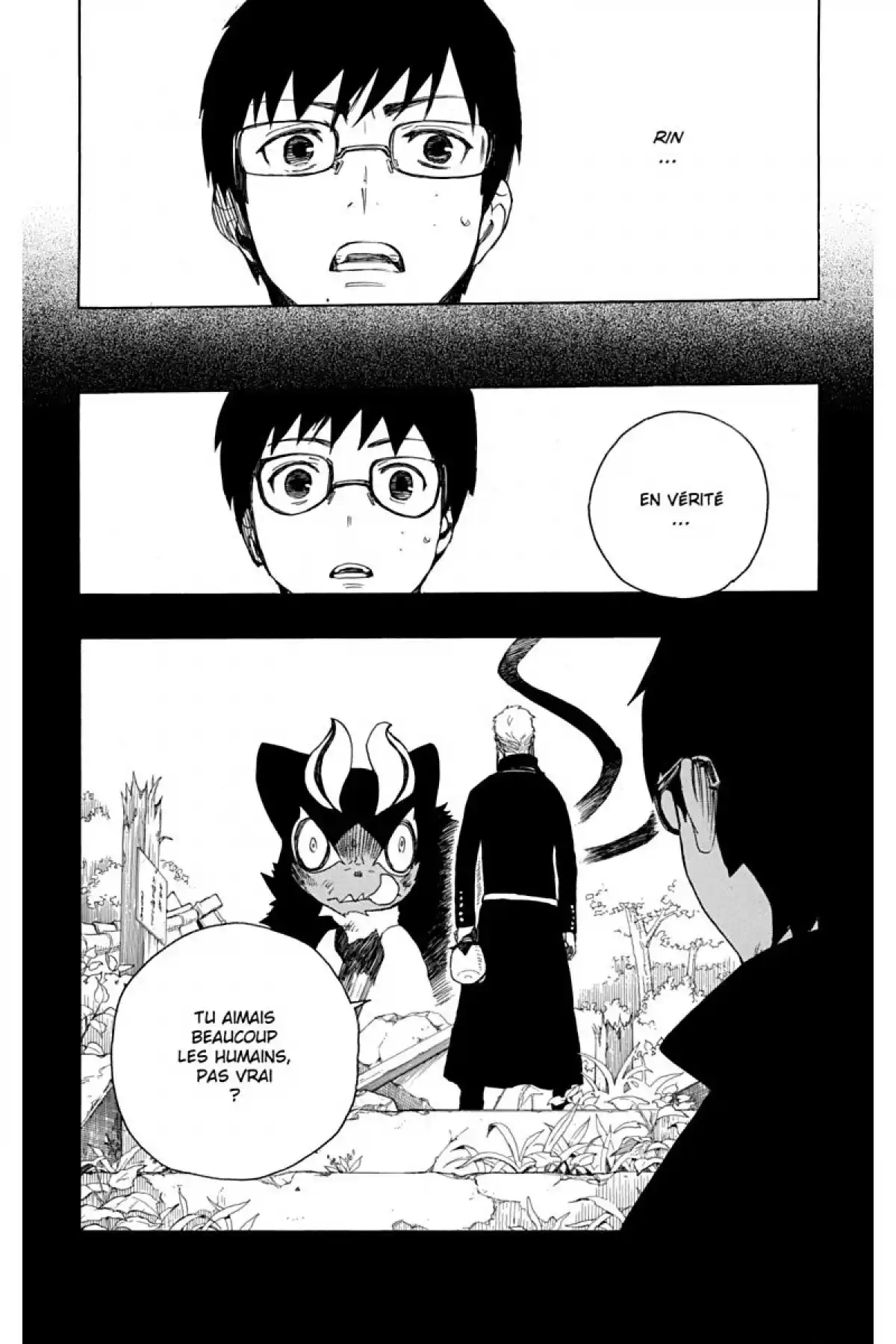 Blue Exorcist Volume 3 page 45