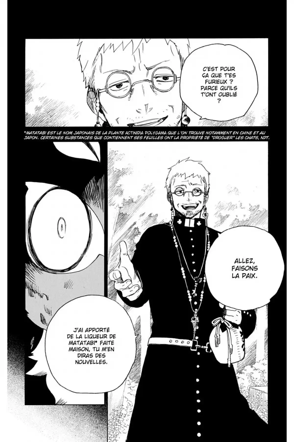 Blue Exorcist Volume 3 page 46