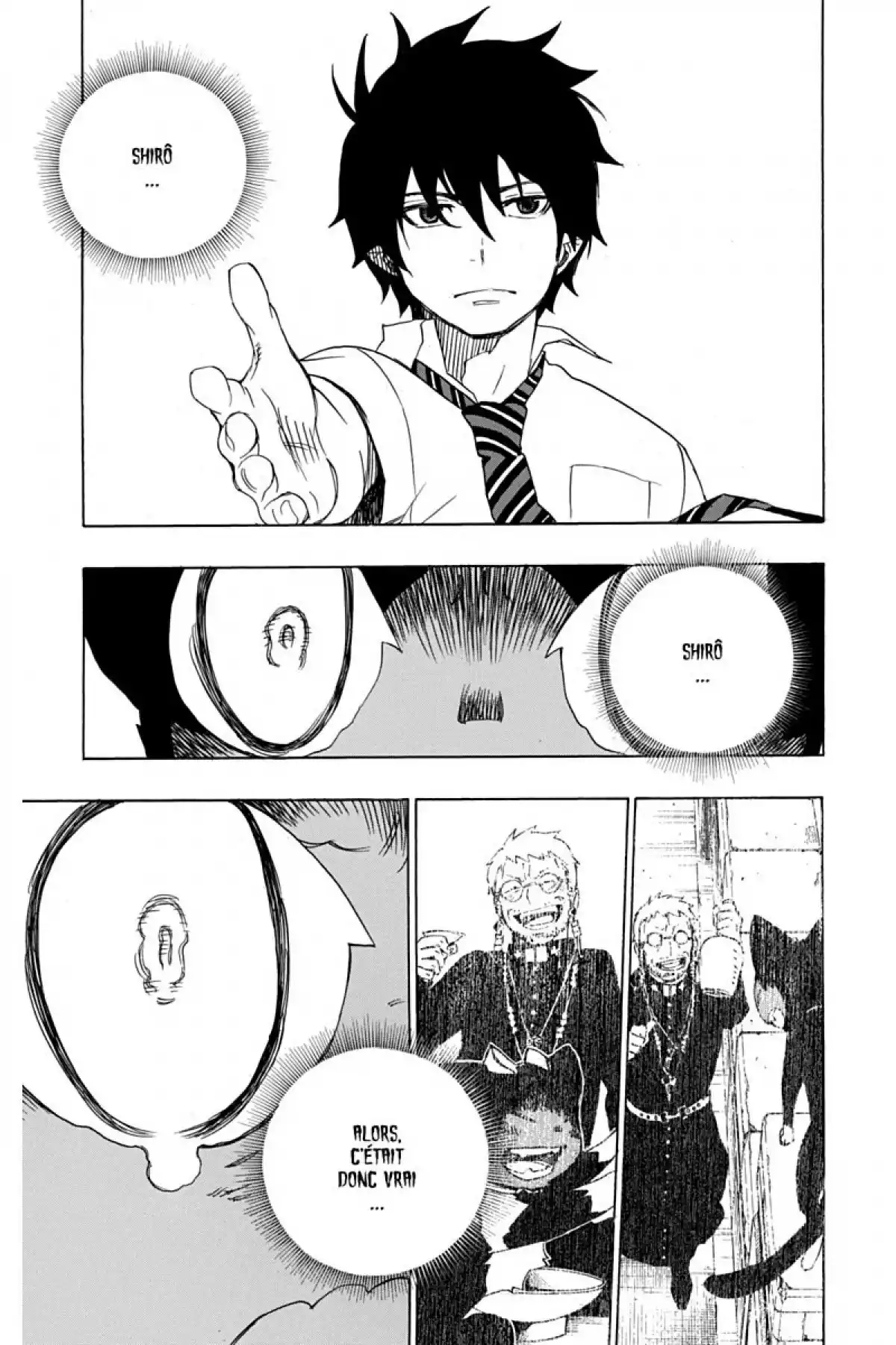 Blue Exorcist Volume 3 page 47