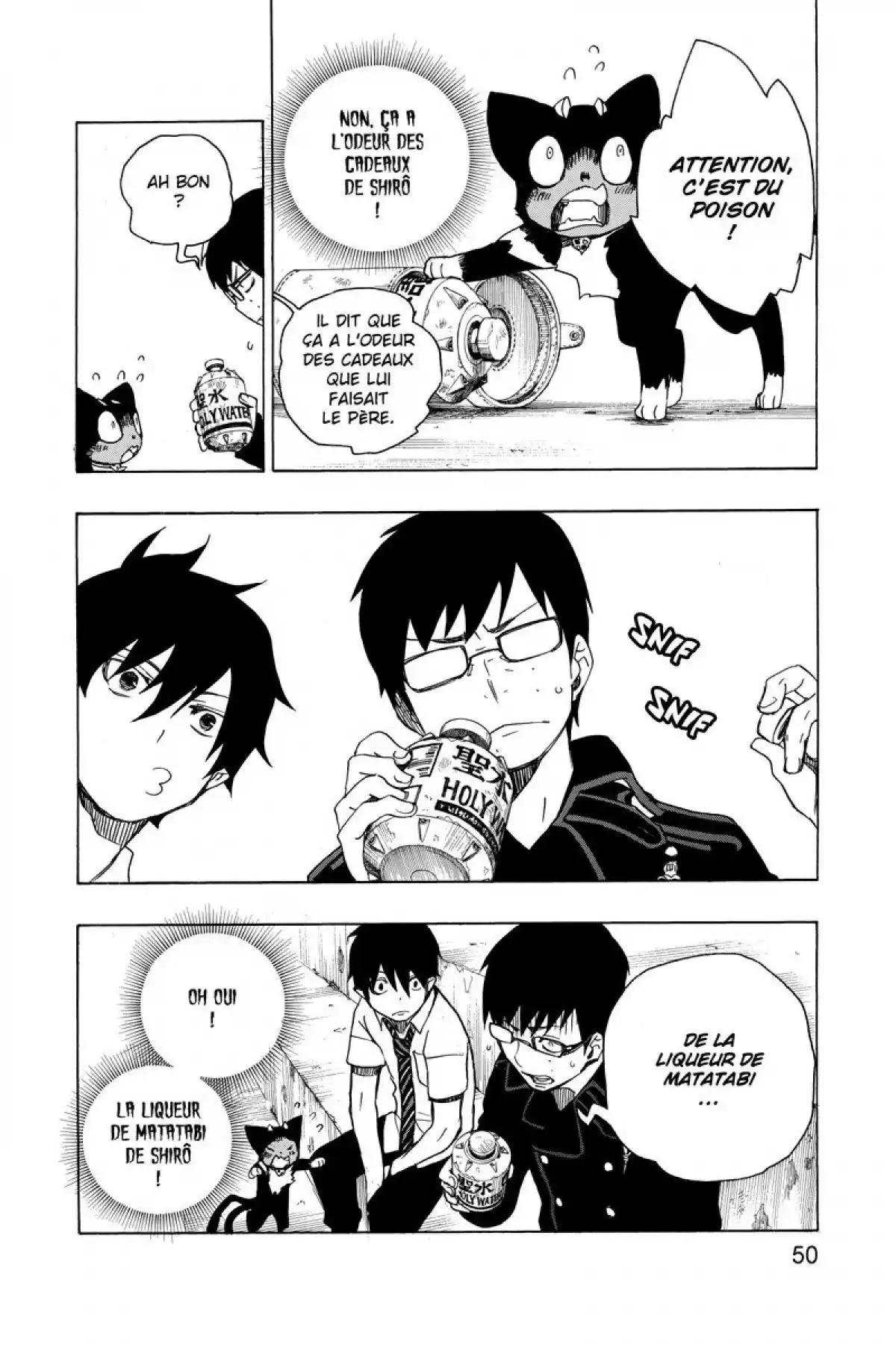 Blue Exorcist Volume 3 page 50