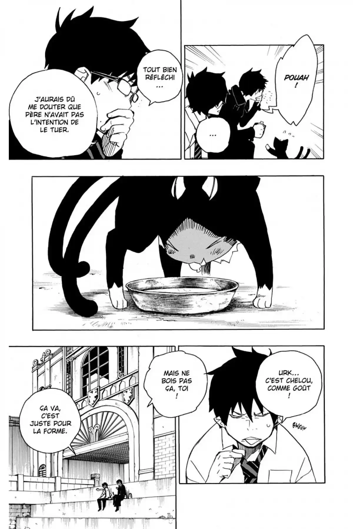 Blue Exorcist Volume 3 page 51