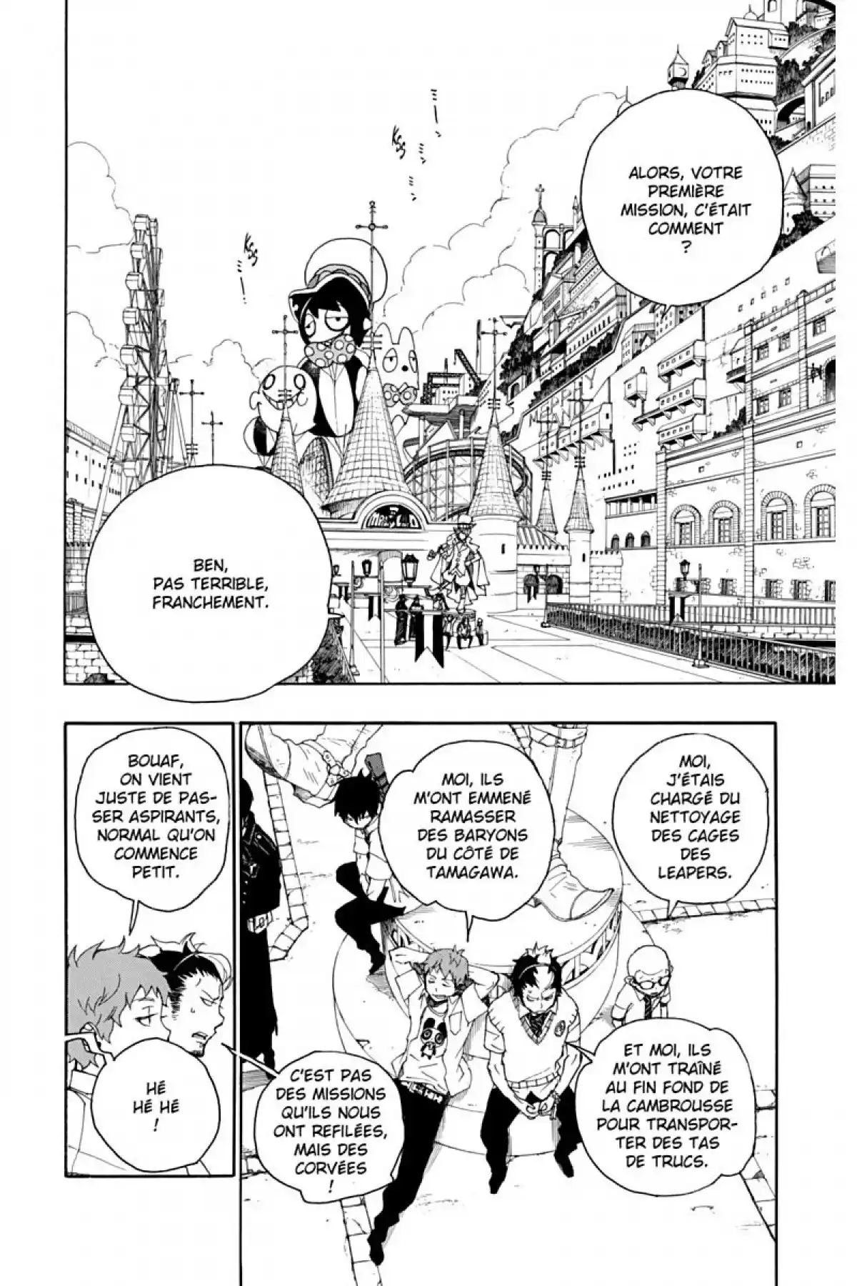 Blue Exorcist Volume 3 page 56