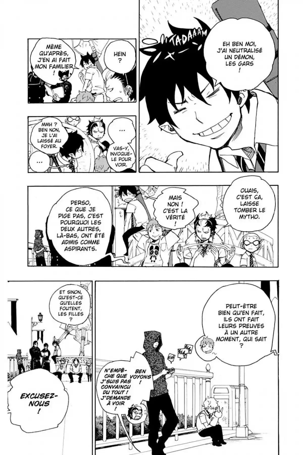 Blue Exorcist Volume 3 page 57