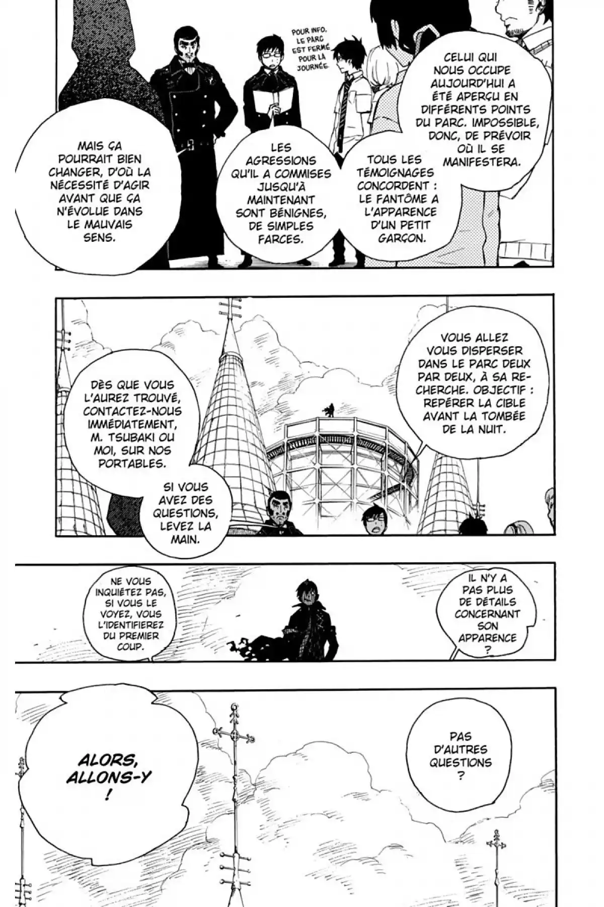 Blue Exorcist Volume 3 page 61