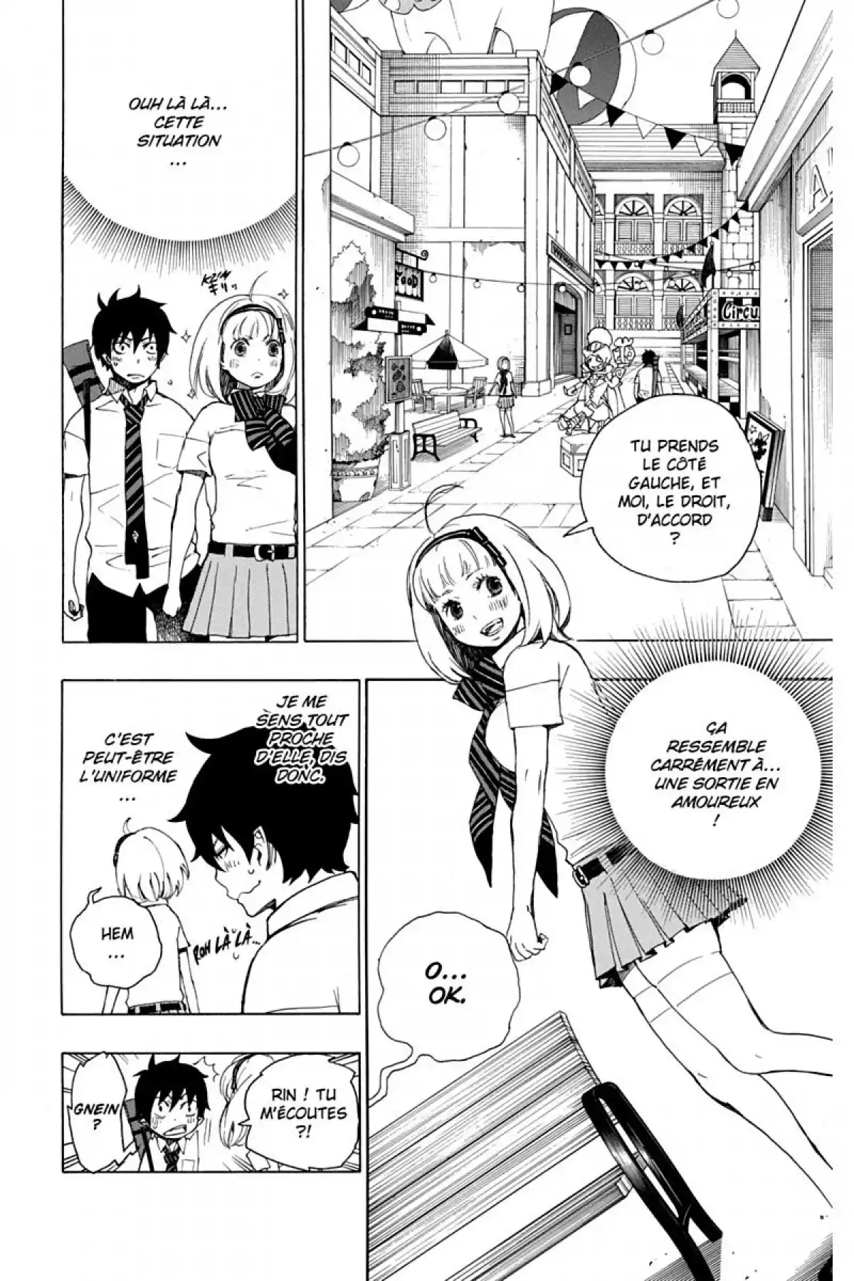 Blue Exorcist Volume 3 page 62
