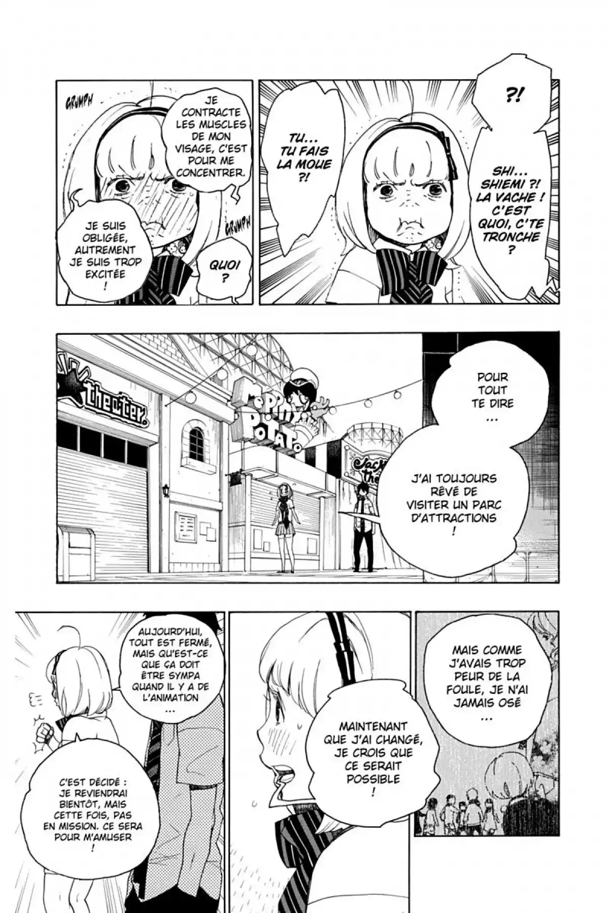 Blue Exorcist Volume 3 page 63