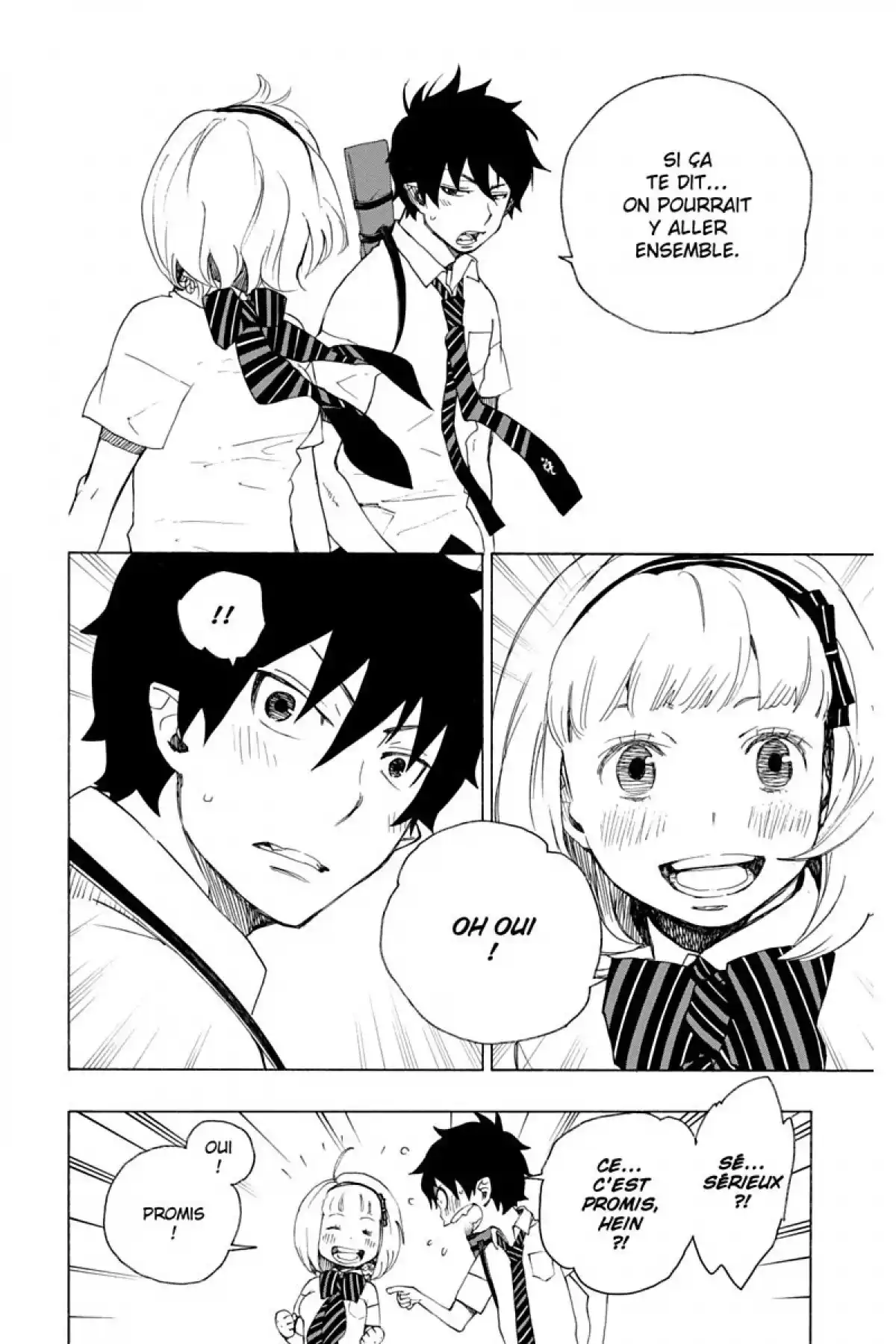 Blue Exorcist Volume 3 page 64