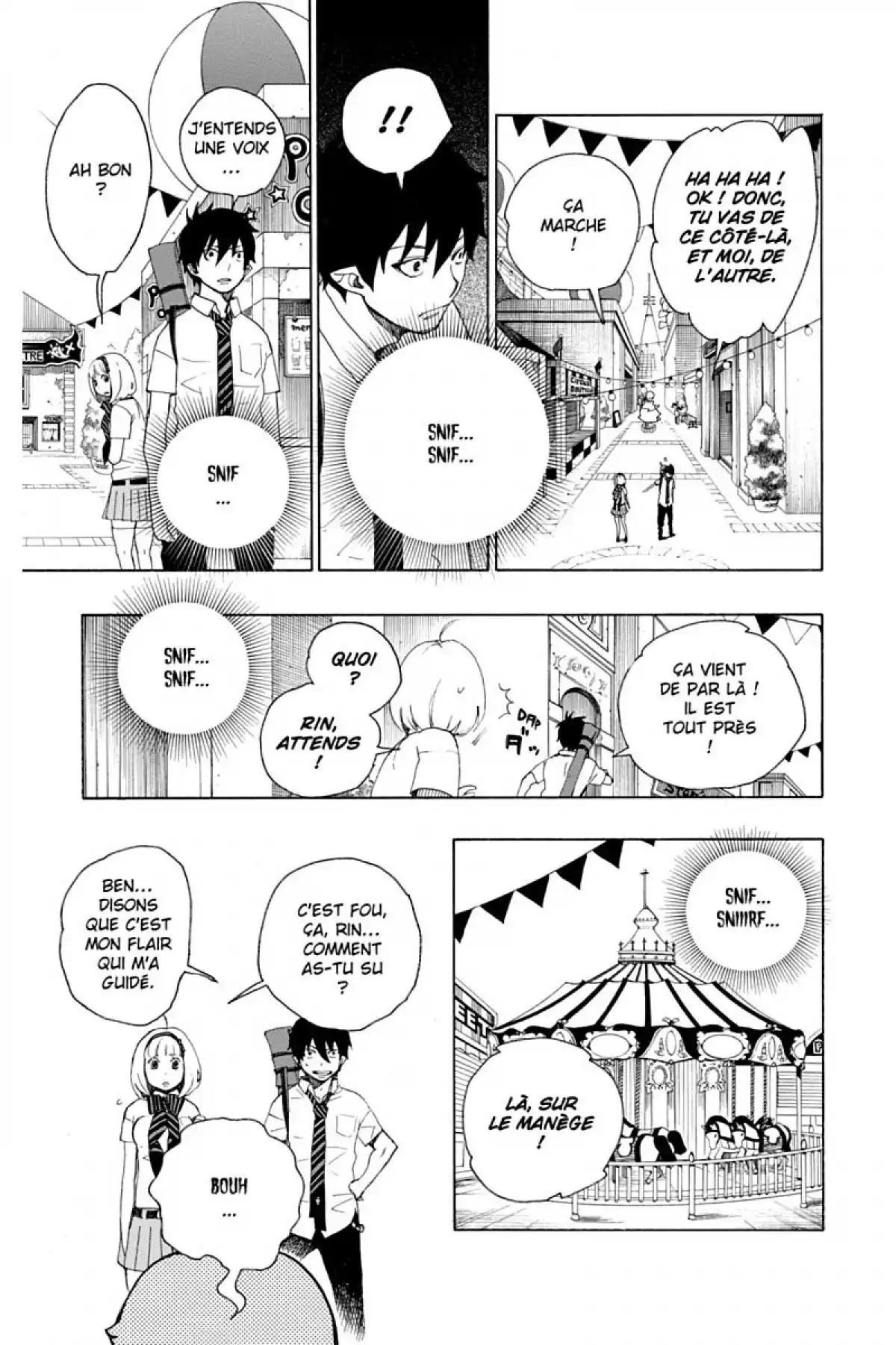 Blue Exorcist Volume 3 page 65