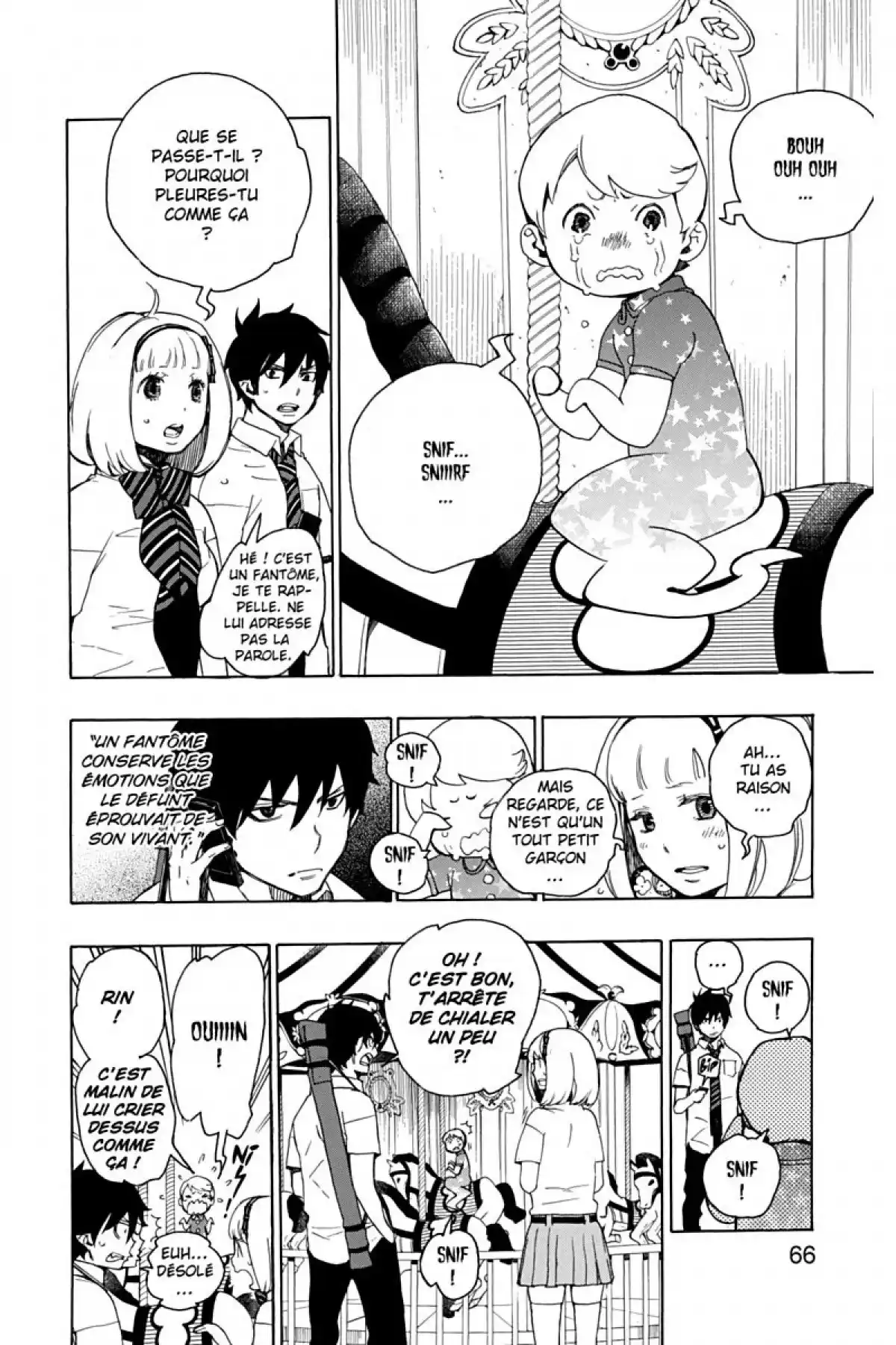 Blue Exorcist Volume 3 page 66