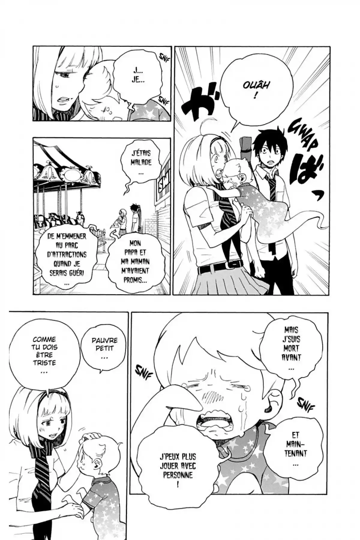 Blue Exorcist Volume 3 page 67