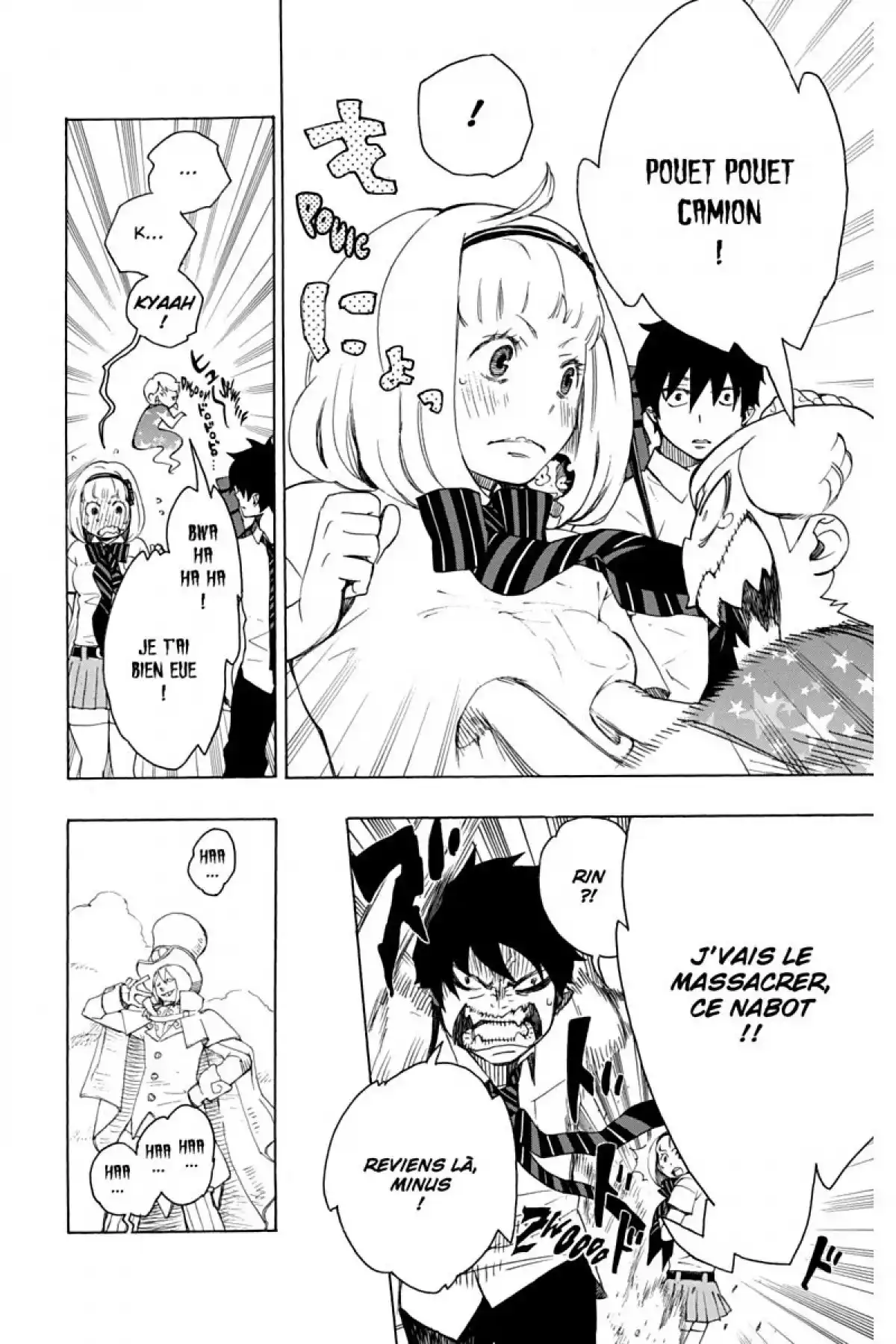 Blue Exorcist Volume 3 page 68