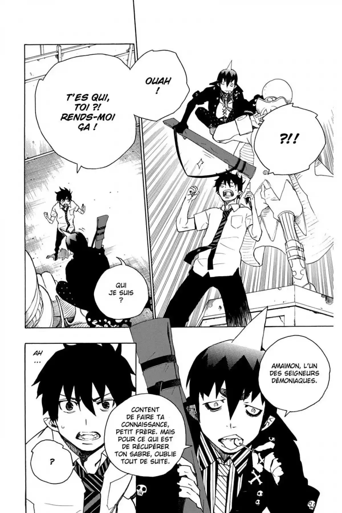 Blue Exorcist Volume 3 page 70