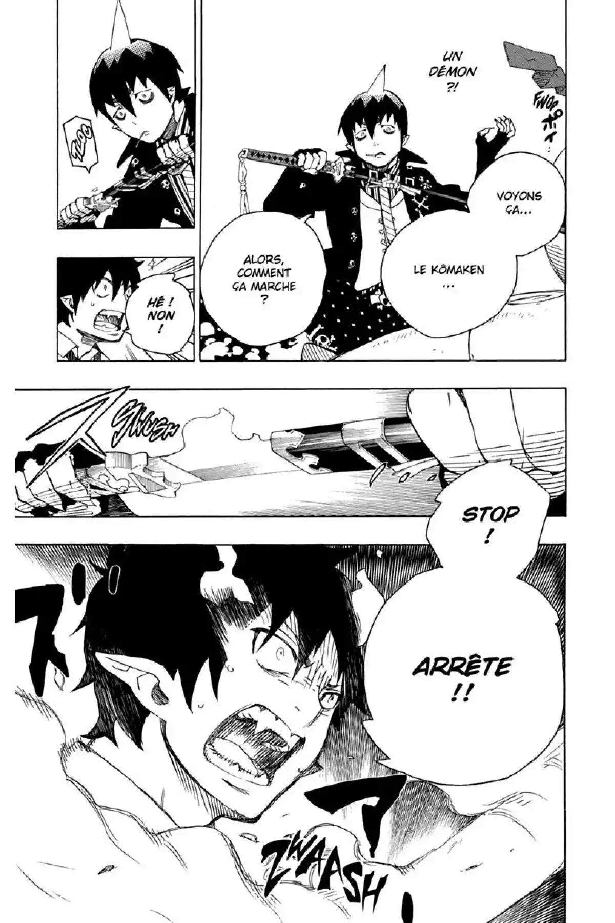 Blue Exorcist Volume 3 page 71