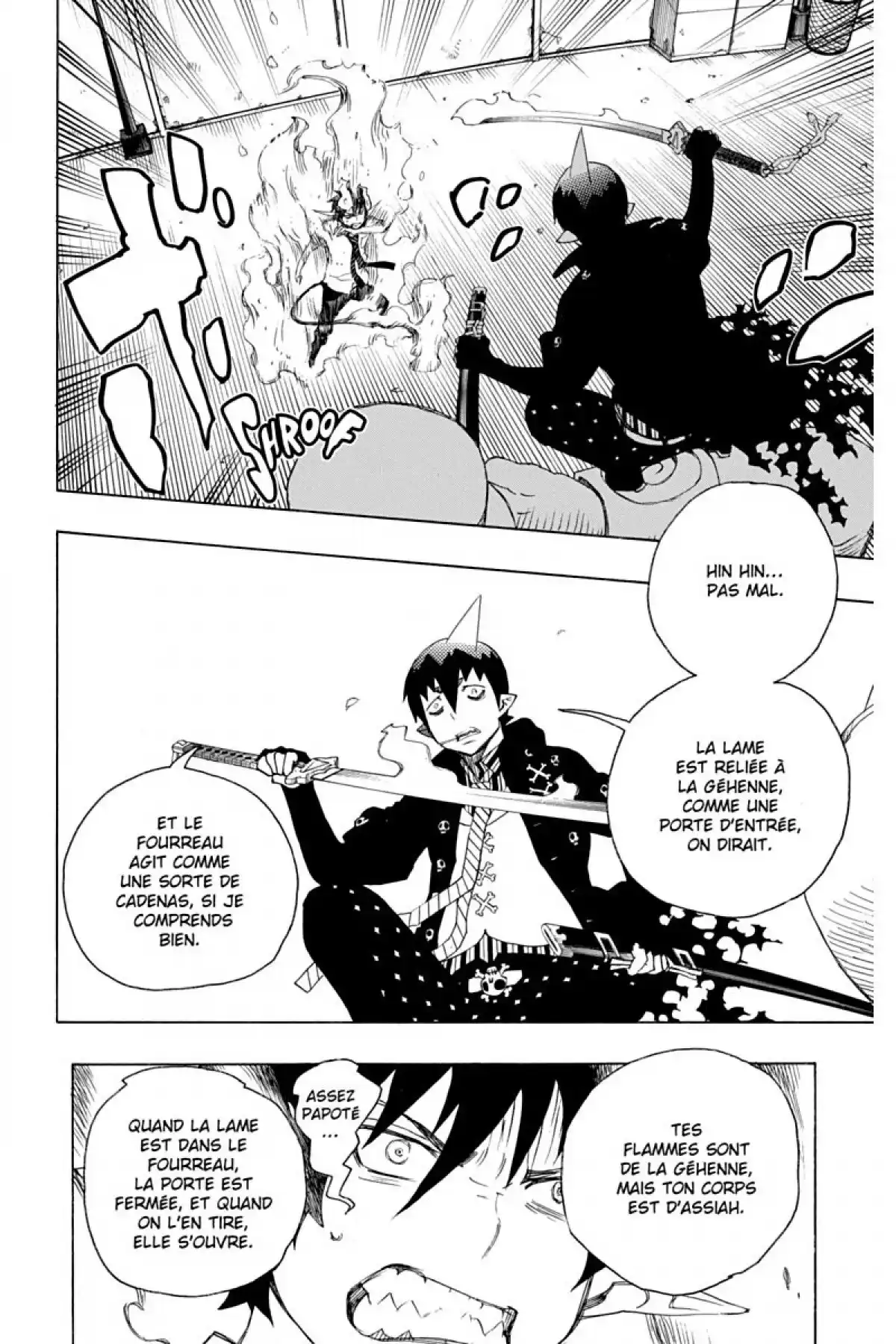 Blue Exorcist Volume 3 page 72