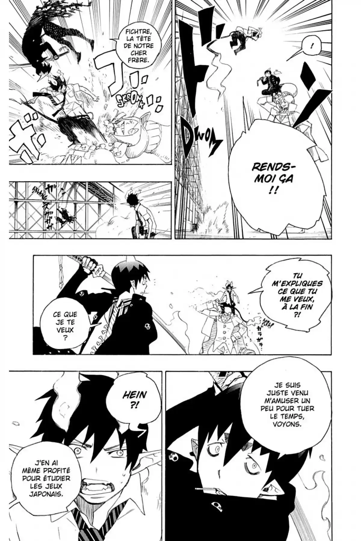 Blue Exorcist Volume 3 page 73
