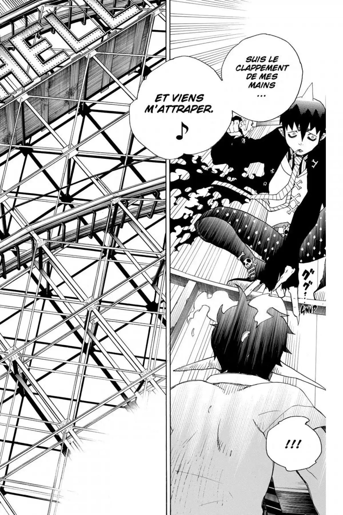 Blue Exorcist Volume 3 page 76