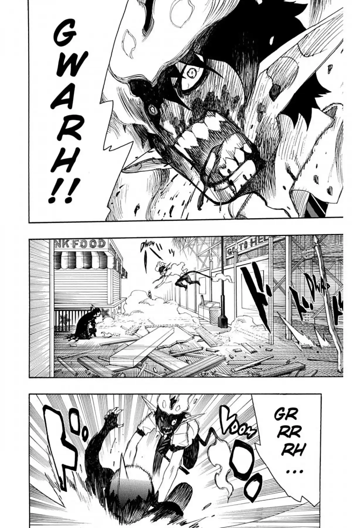 Blue Exorcist Volume 3 page 82