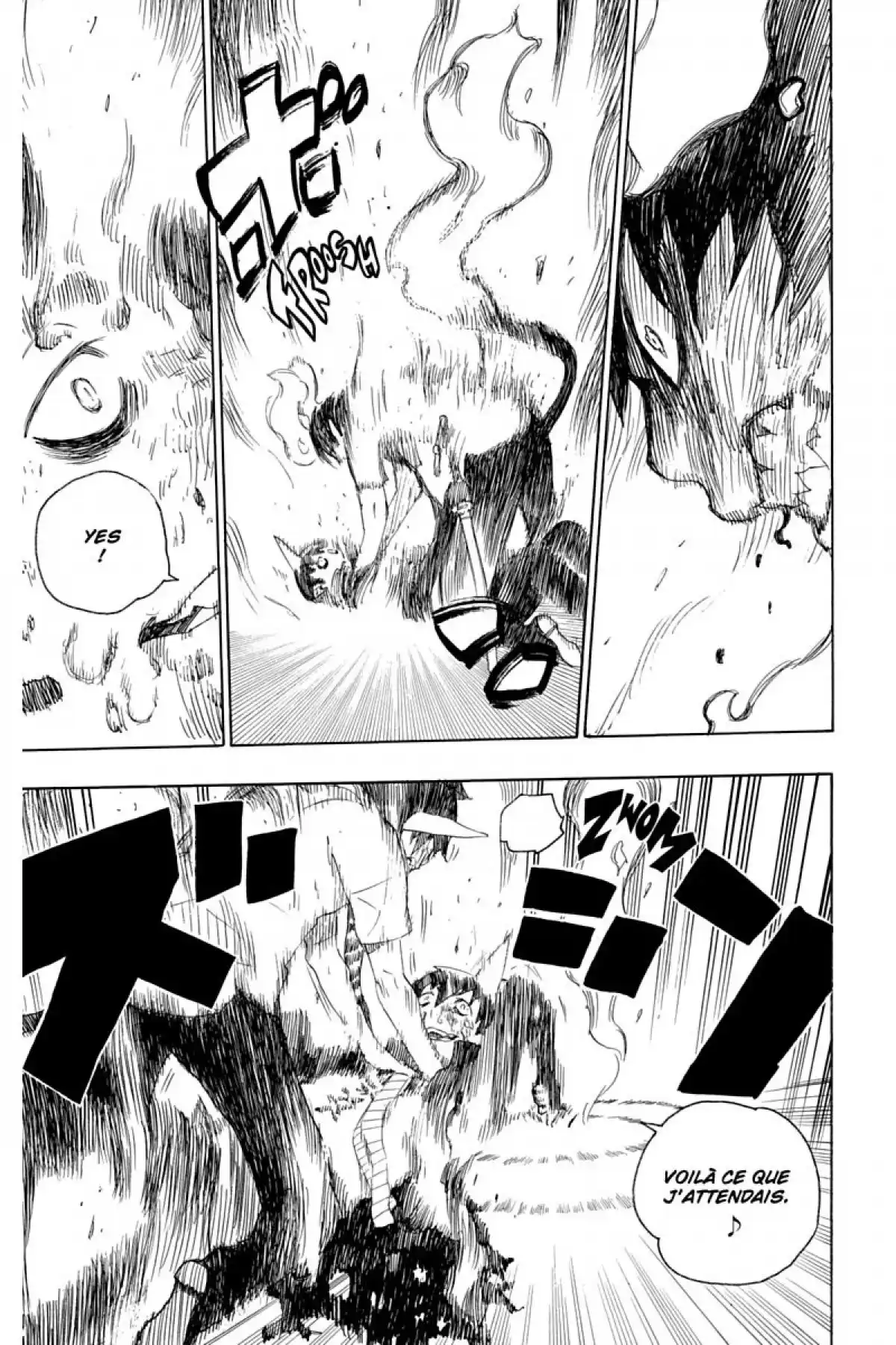 Blue Exorcist Volume 3 page 83