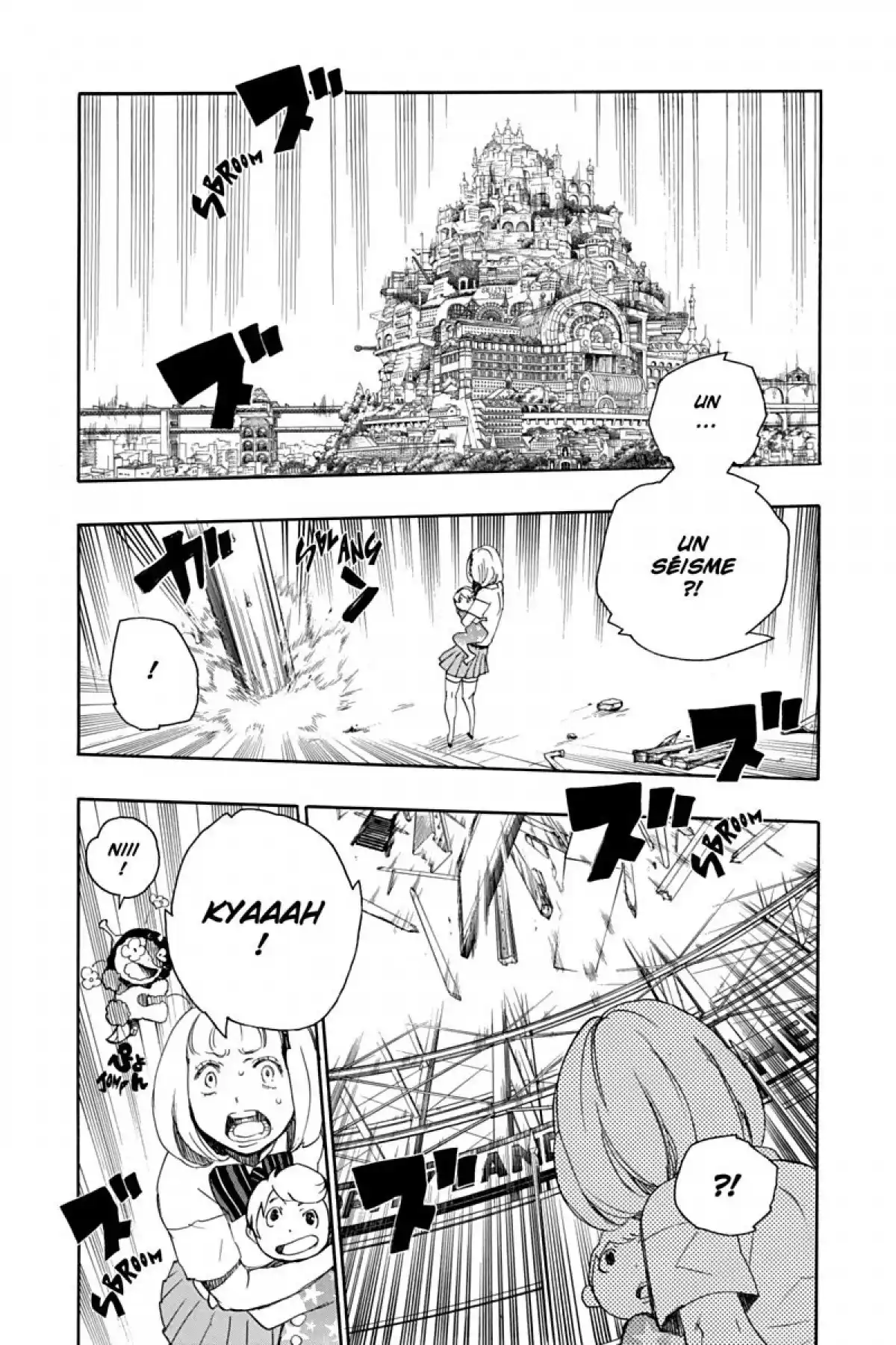 Blue Exorcist Volume 3 page 84