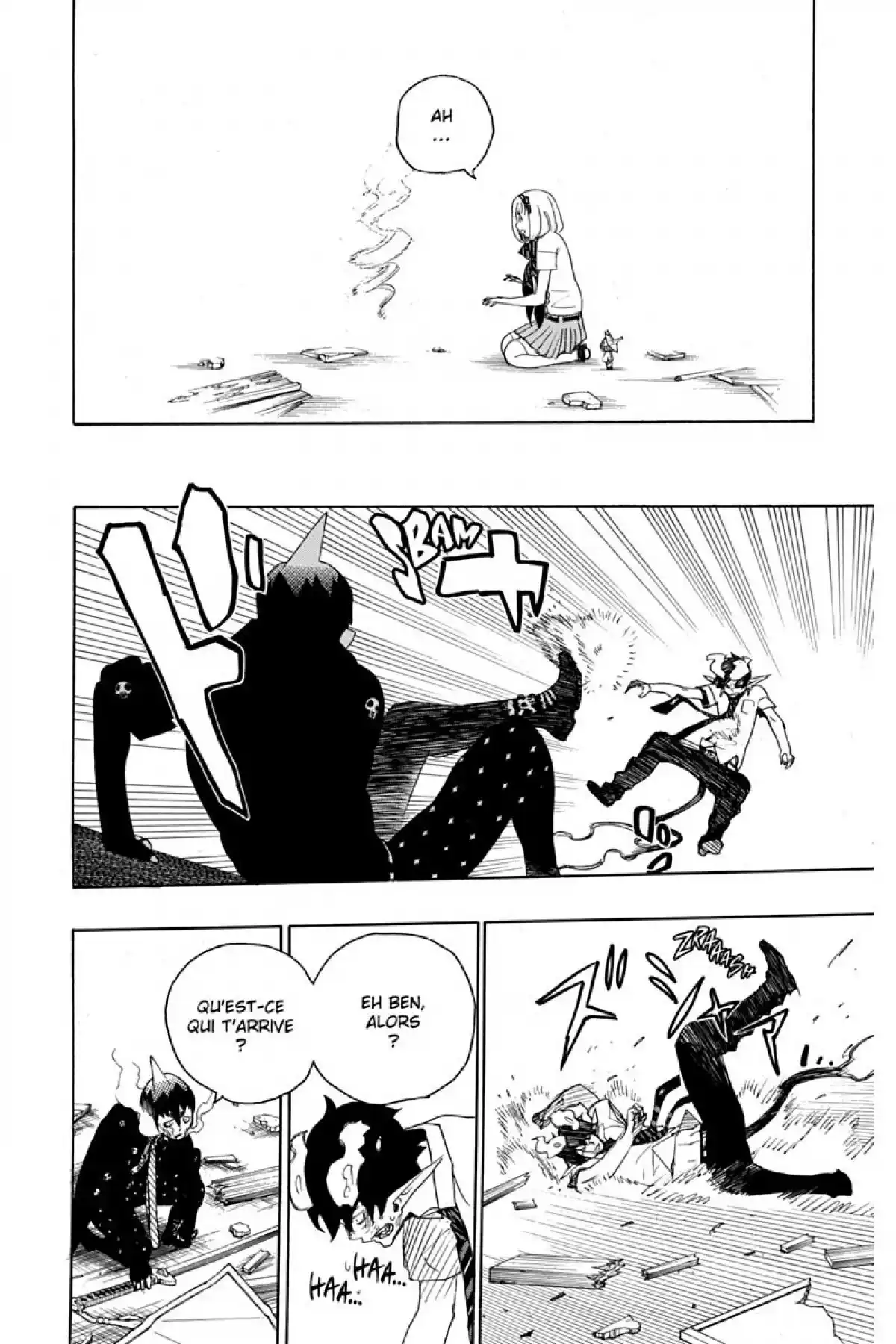 Blue Exorcist Volume 3 page 90