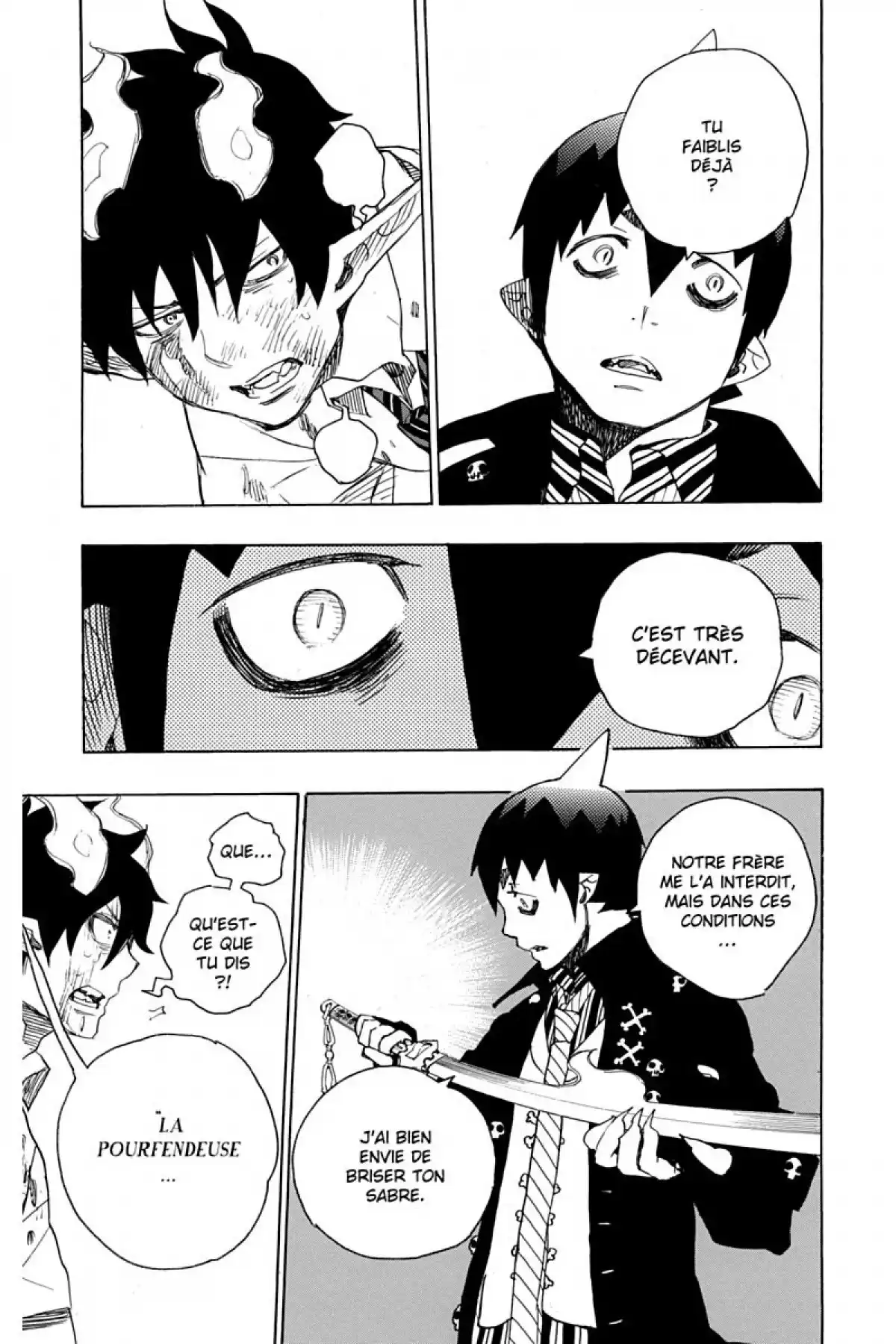 Blue Exorcist Volume 3 page 91
