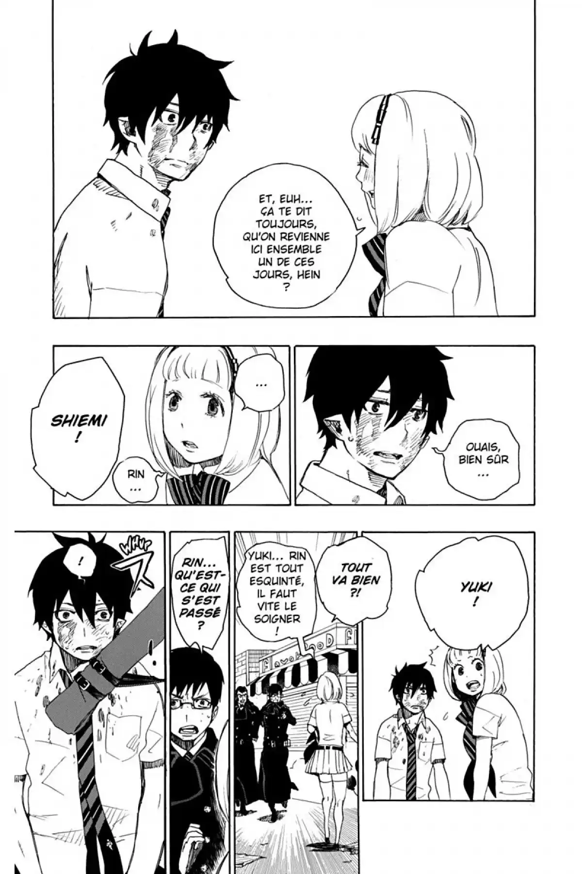 Blue Exorcist Volume 3 page 97