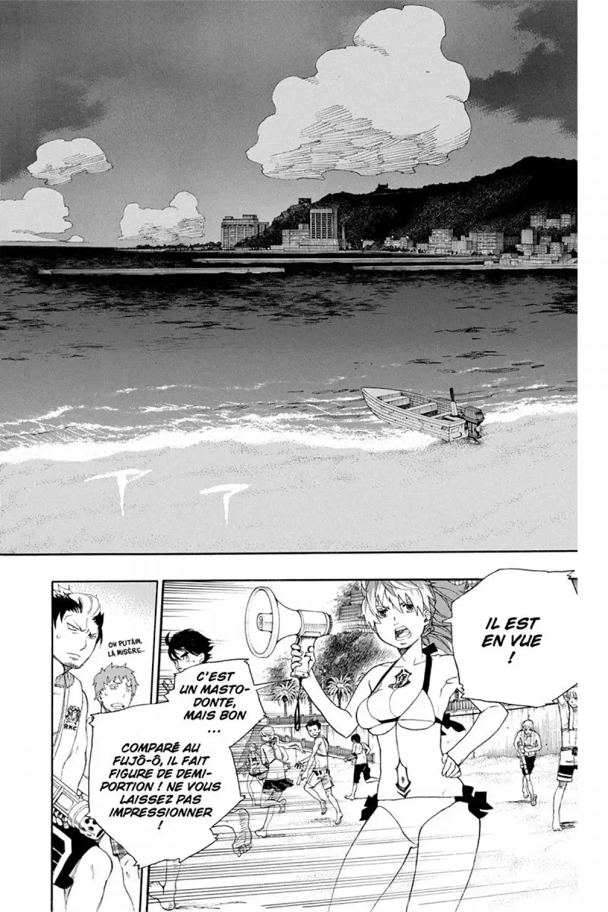 Blue Exorcist Volume 9 page 100