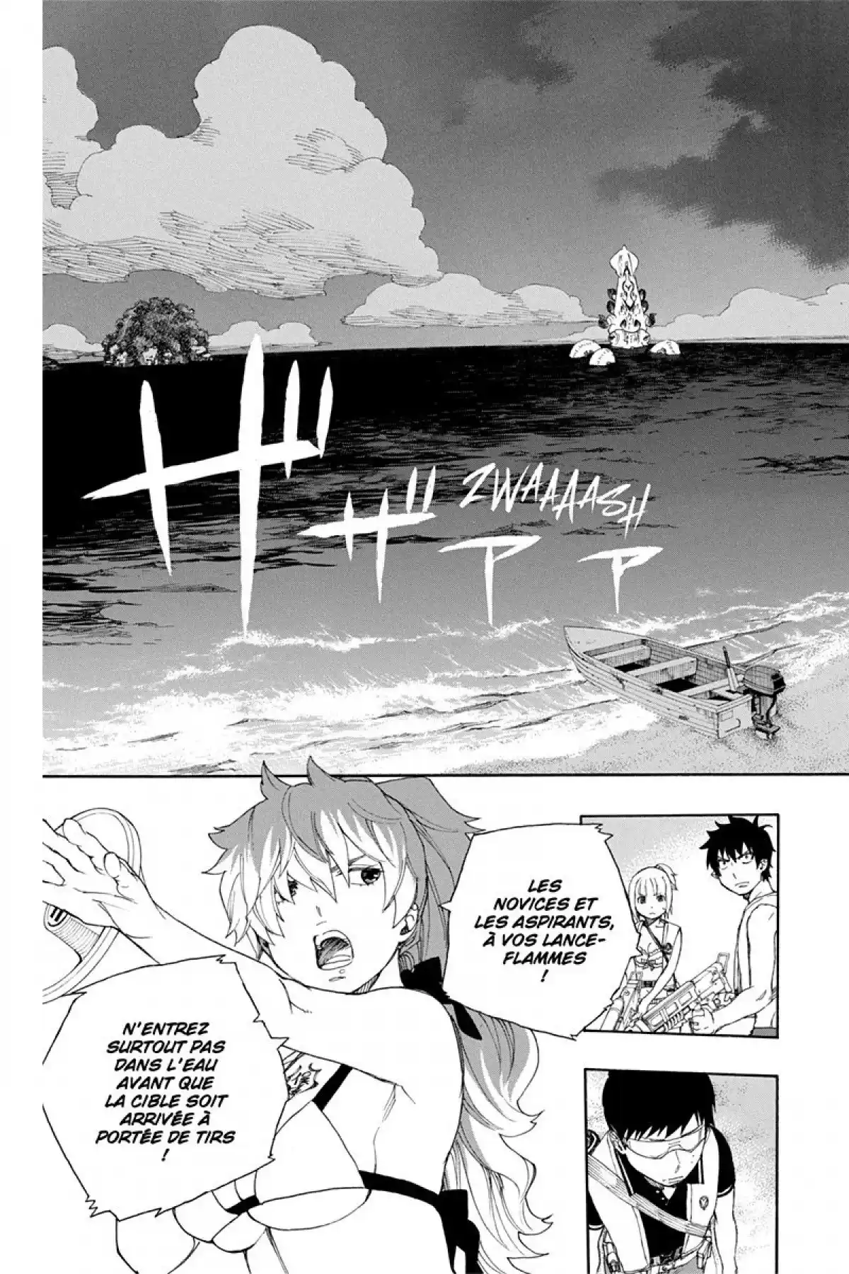 Blue Exorcist Volume 9 page 101