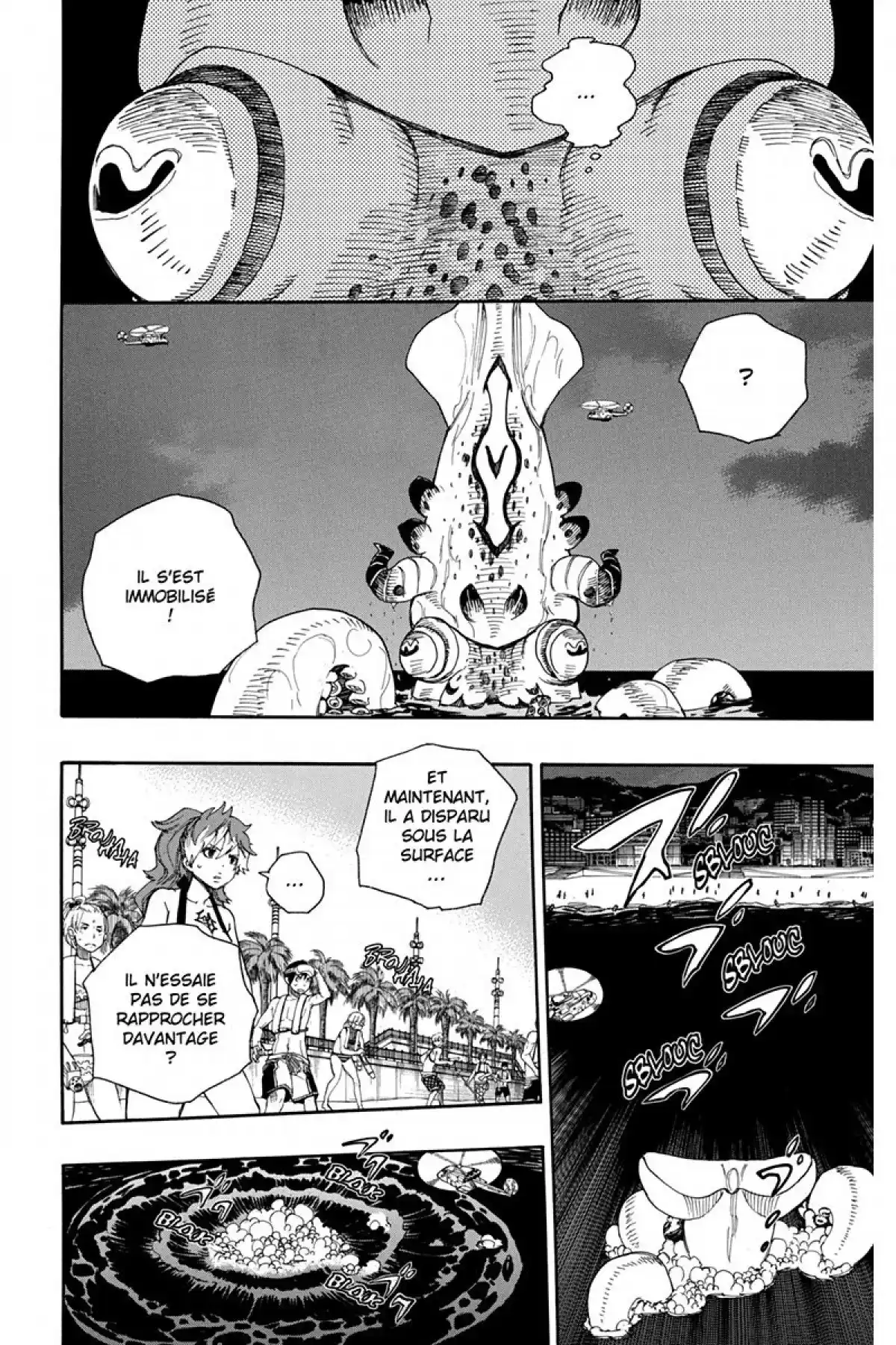 Blue Exorcist Volume 9 page 102