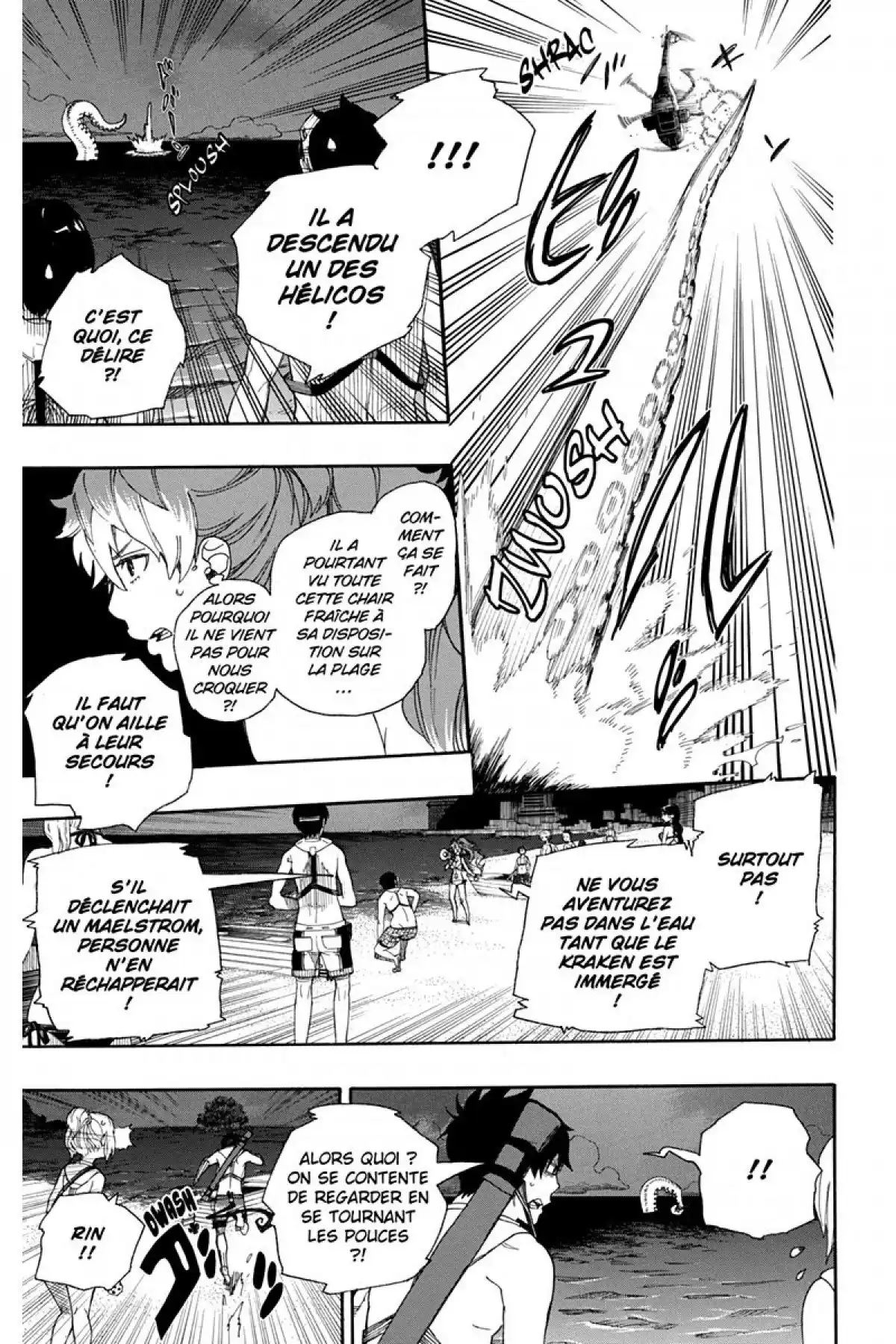 Blue Exorcist Volume 9 page 103
