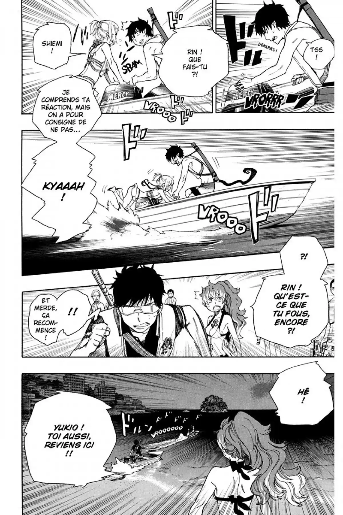 Blue Exorcist Volume 9 page 104