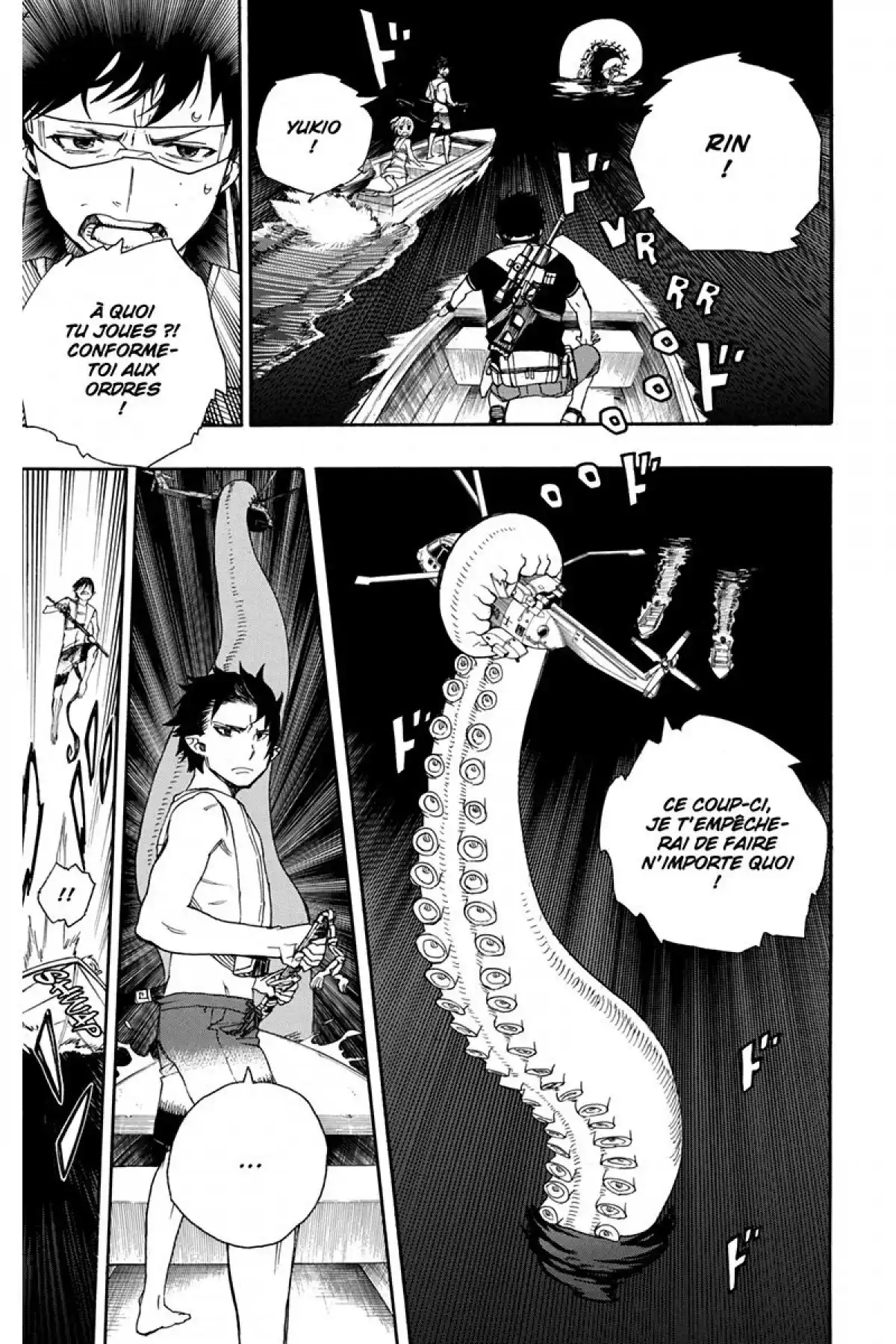Blue Exorcist Volume 9 page 105