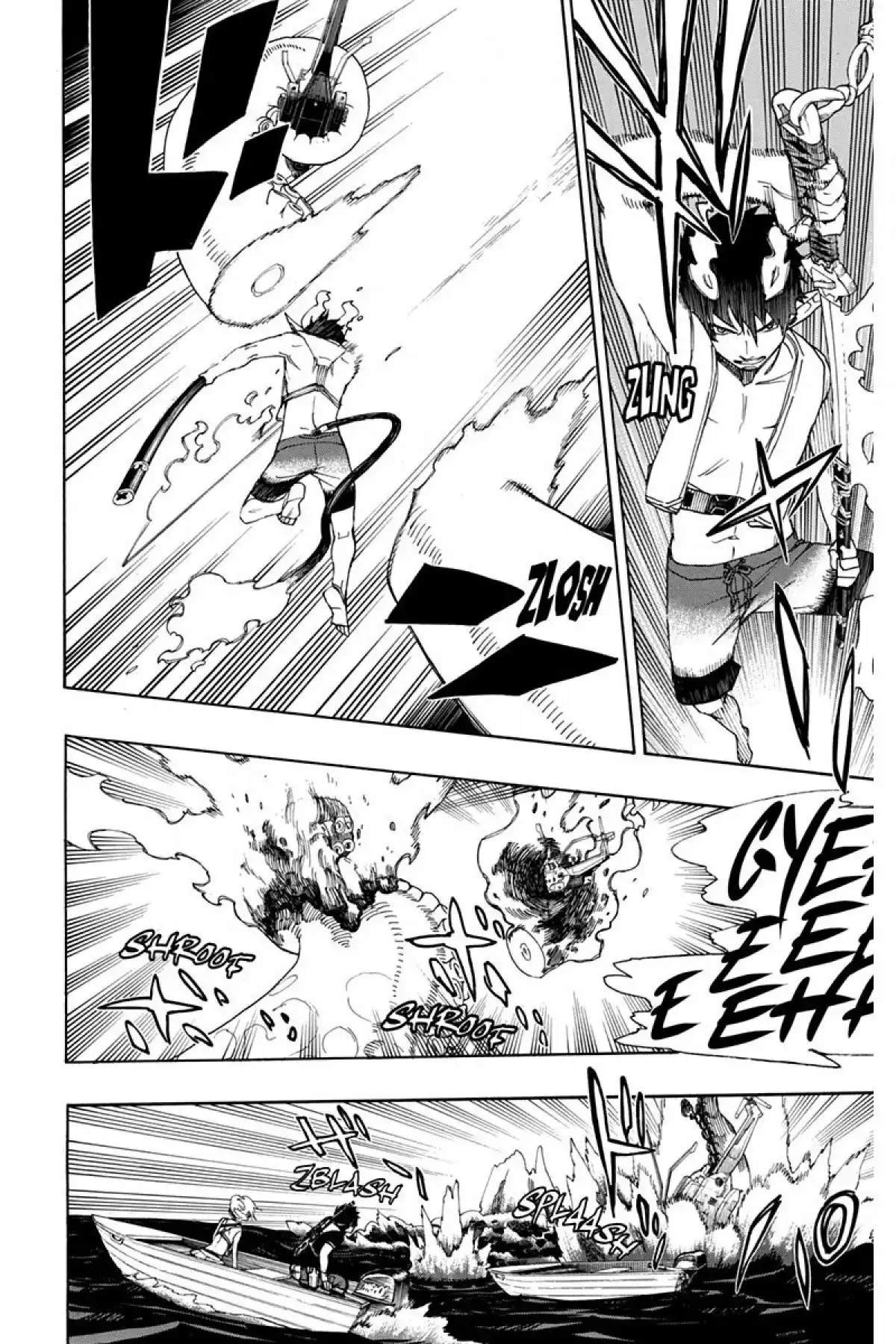 Blue Exorcist Volume 9 page 106
