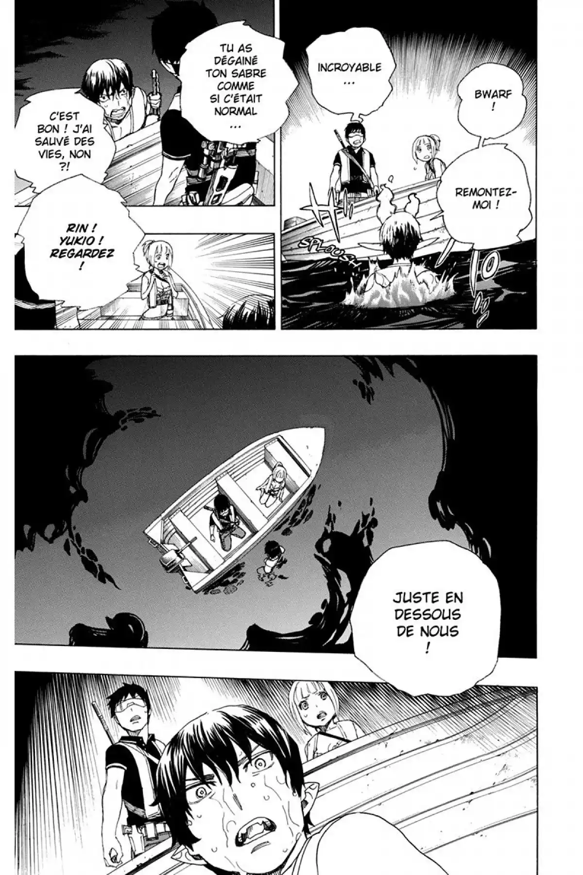 Blue Exorcist Volume 9 page 107