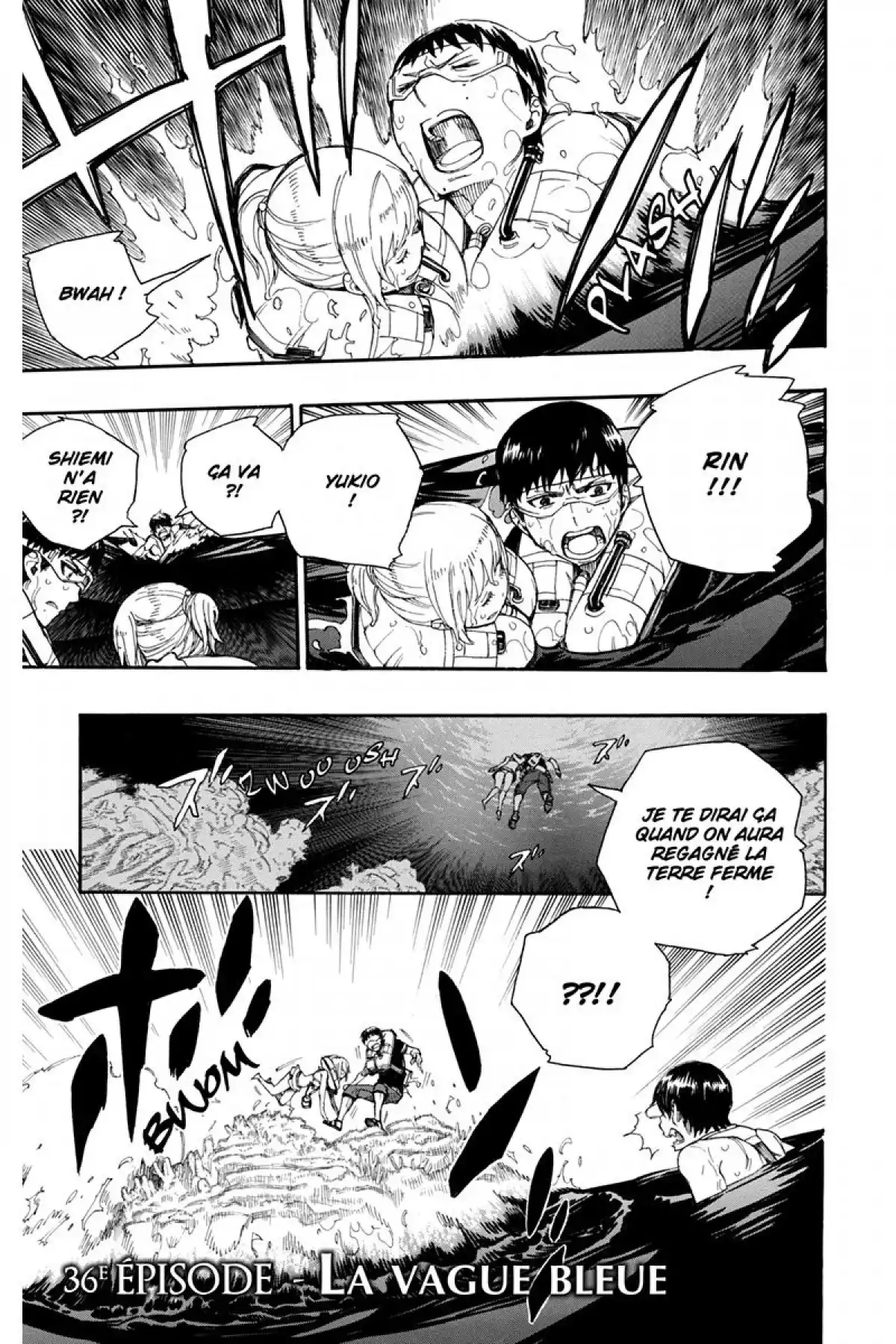 Blue Exorcist Volume 9 page 111