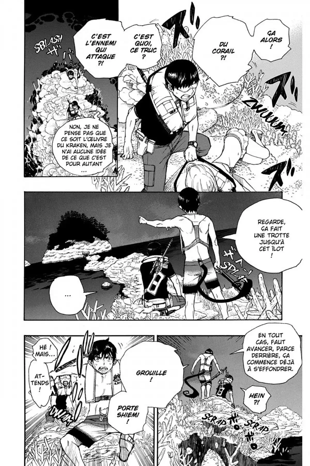 Blue Exorcist Volume 9 page 112