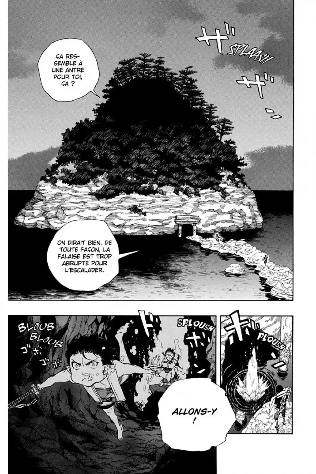 Blue Exorcist Volume 9 page 113