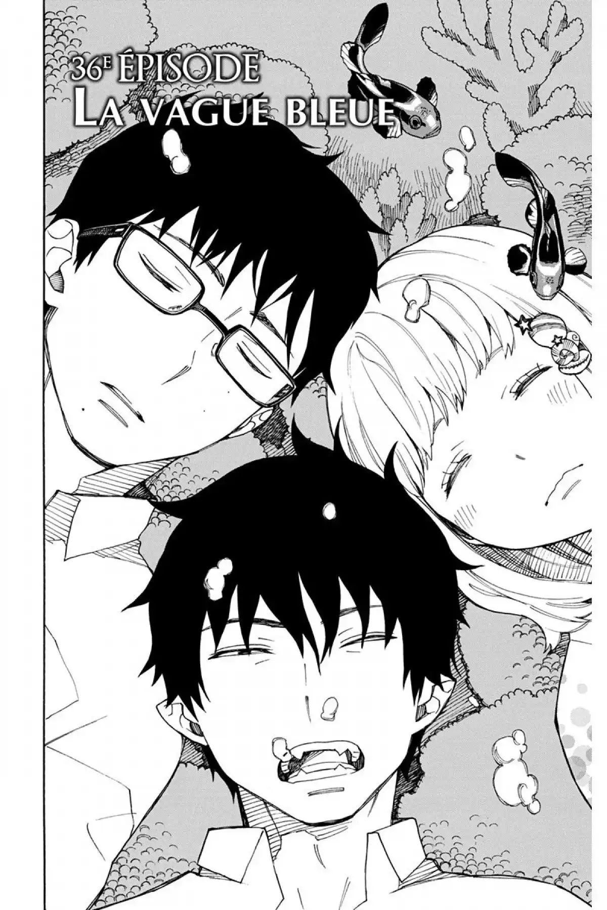 Blue Exorcist Volume 9 page 114