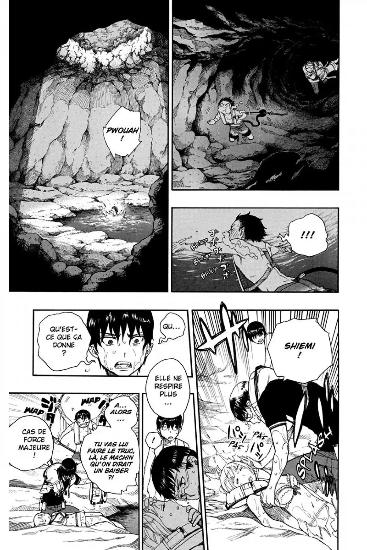 Blue Exorcist Volume 9 page 115