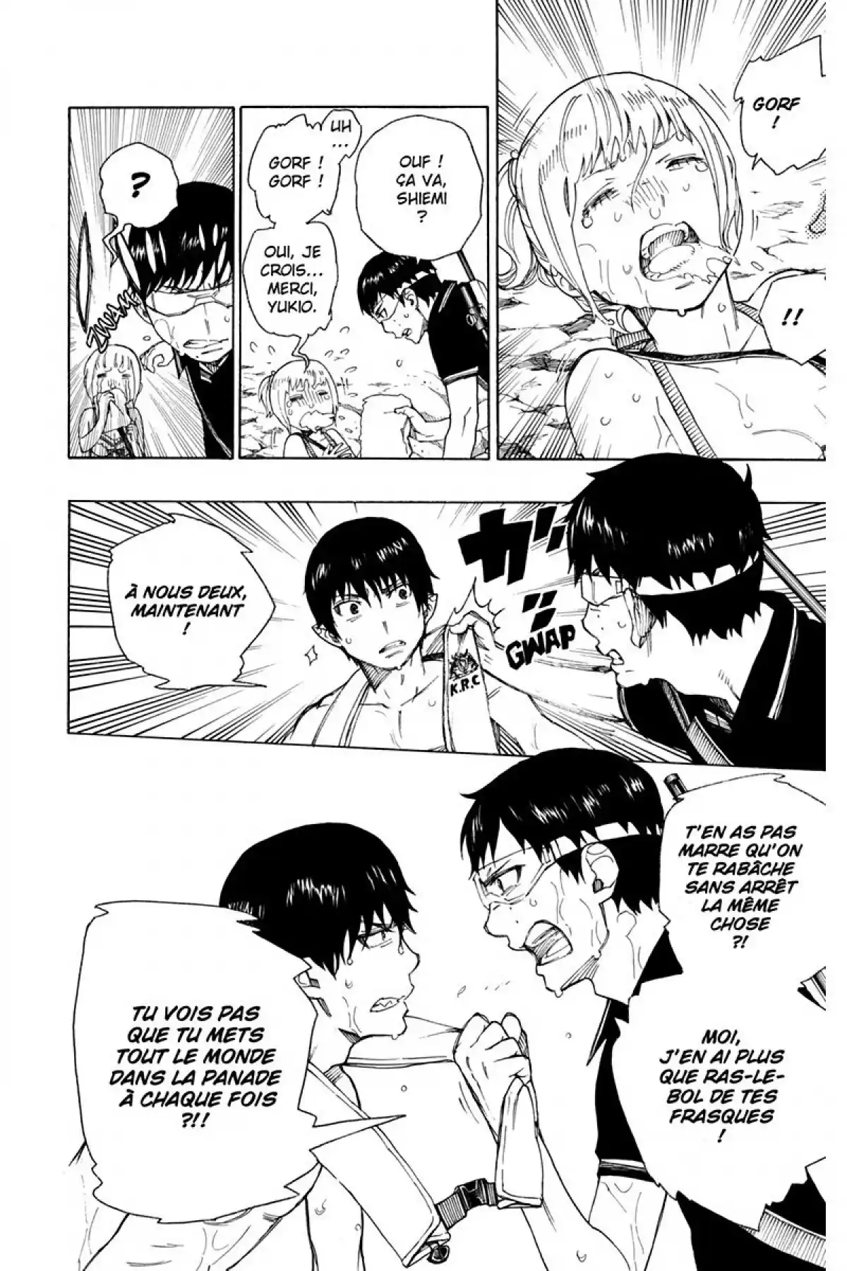 Blue Exorcist Volume 9 page 116