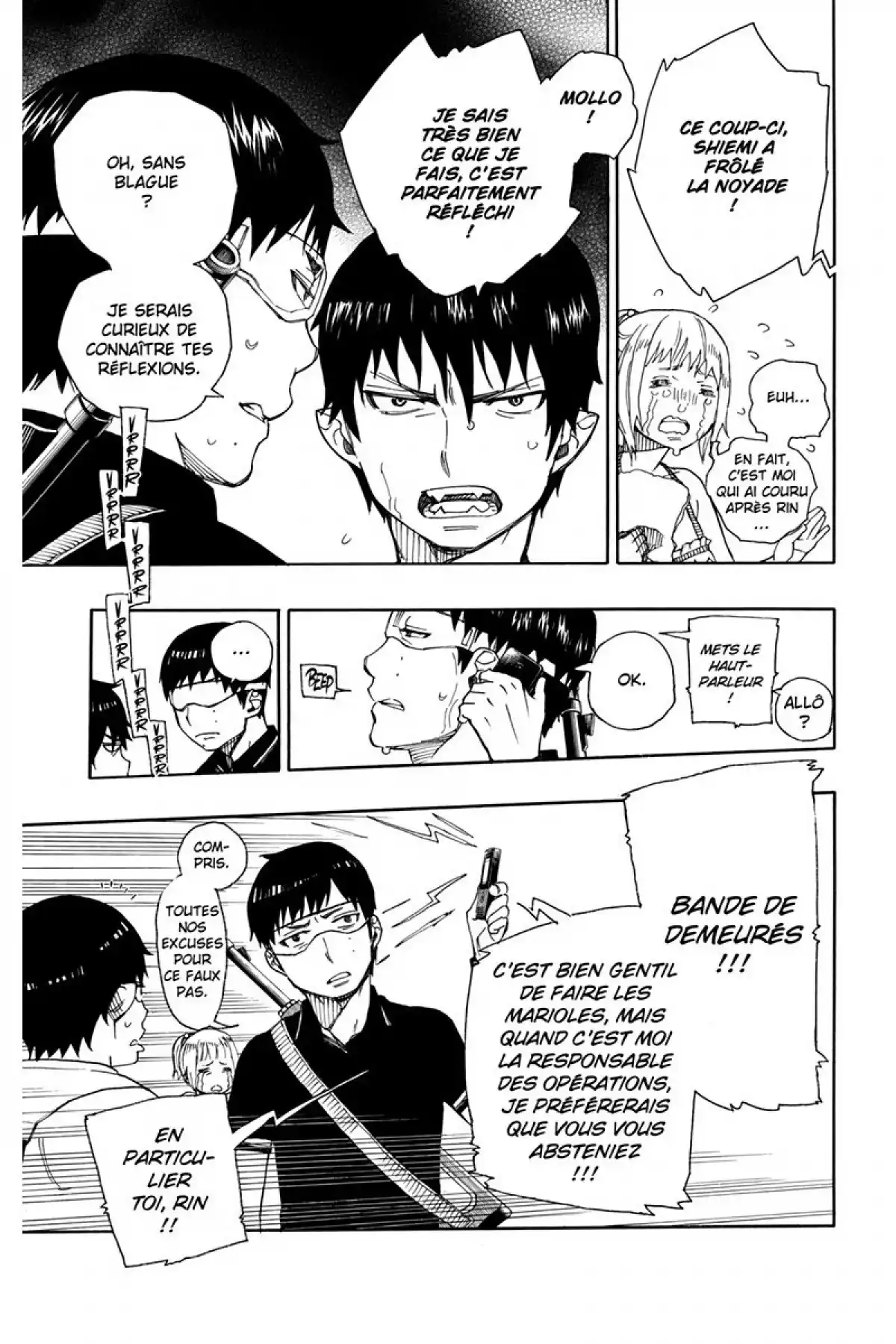 Blue Exorcist Volume 9 page 117