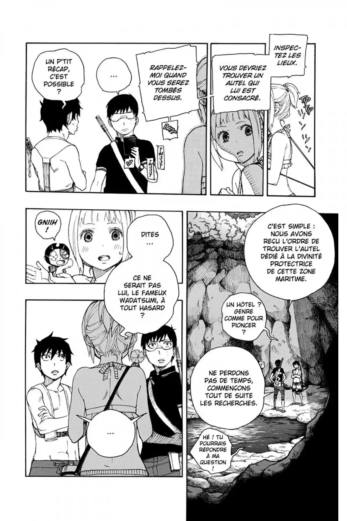 Blue Exorcist Volume 9 page 120