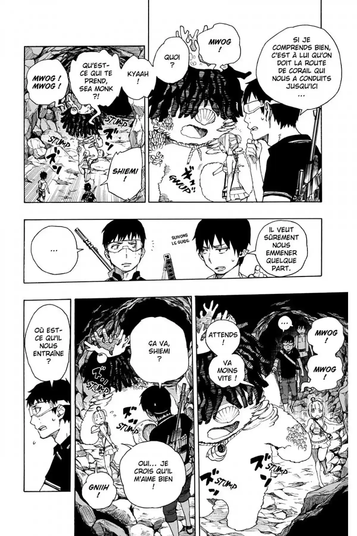 Blue Exorcist Volume 9 page 122
