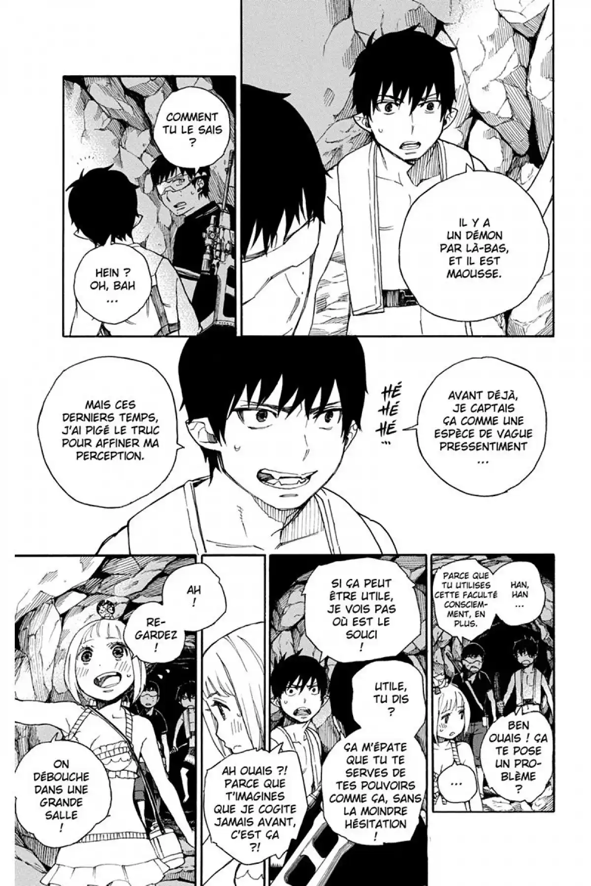 Blue Exorcist Volume 9 page 123