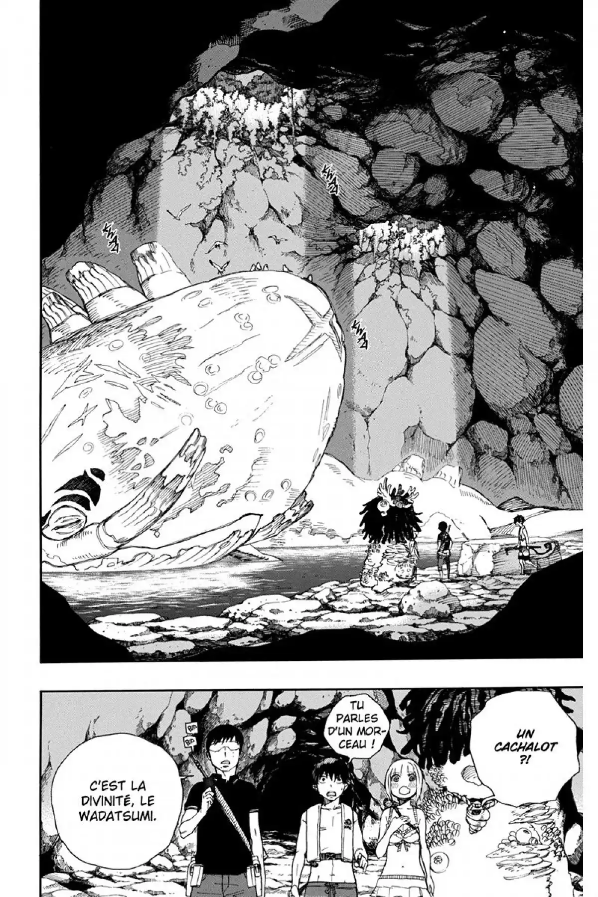 Blue Exorcist Volume 9 page 124